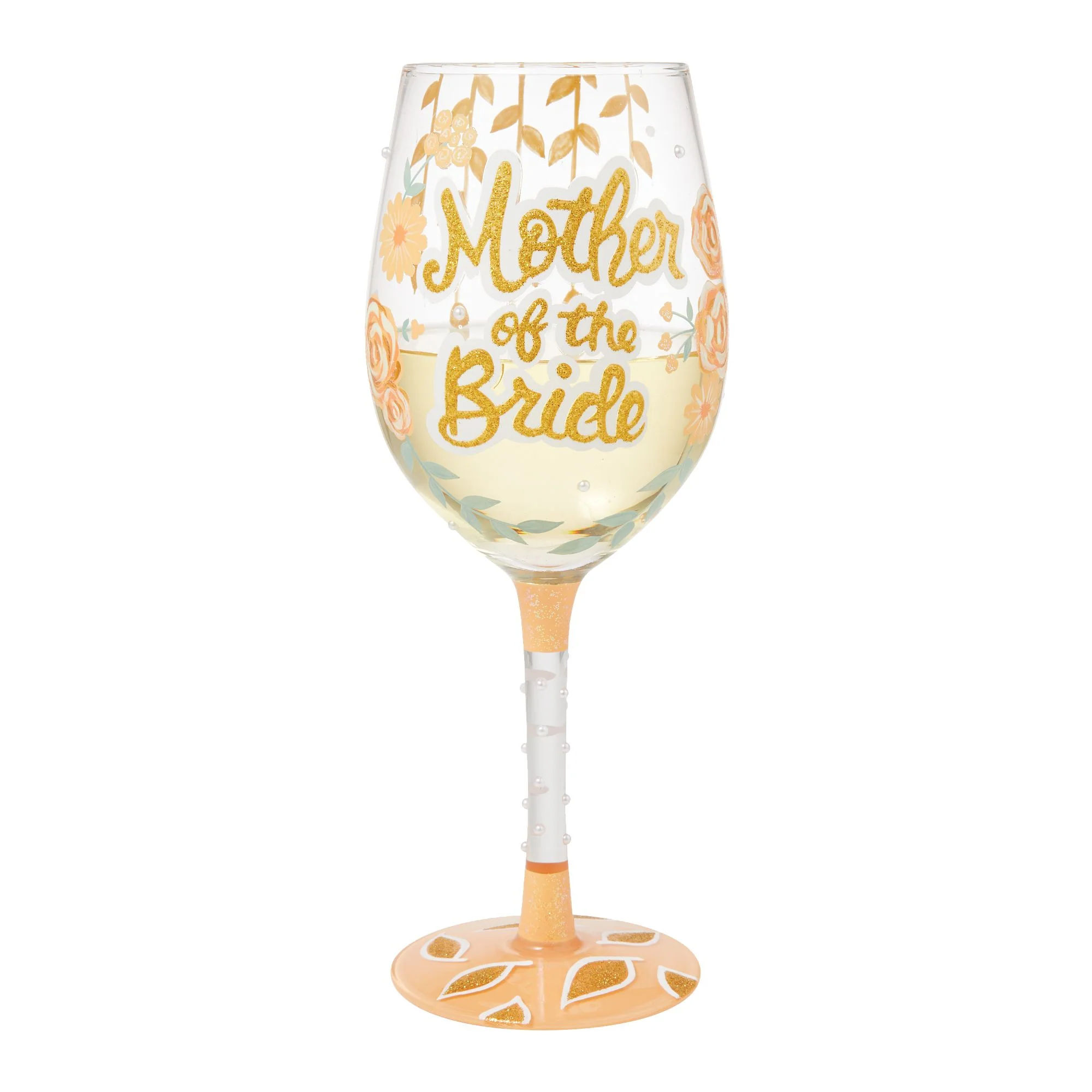 Mother of the Bride Wine Glass by Lolita - Image 2