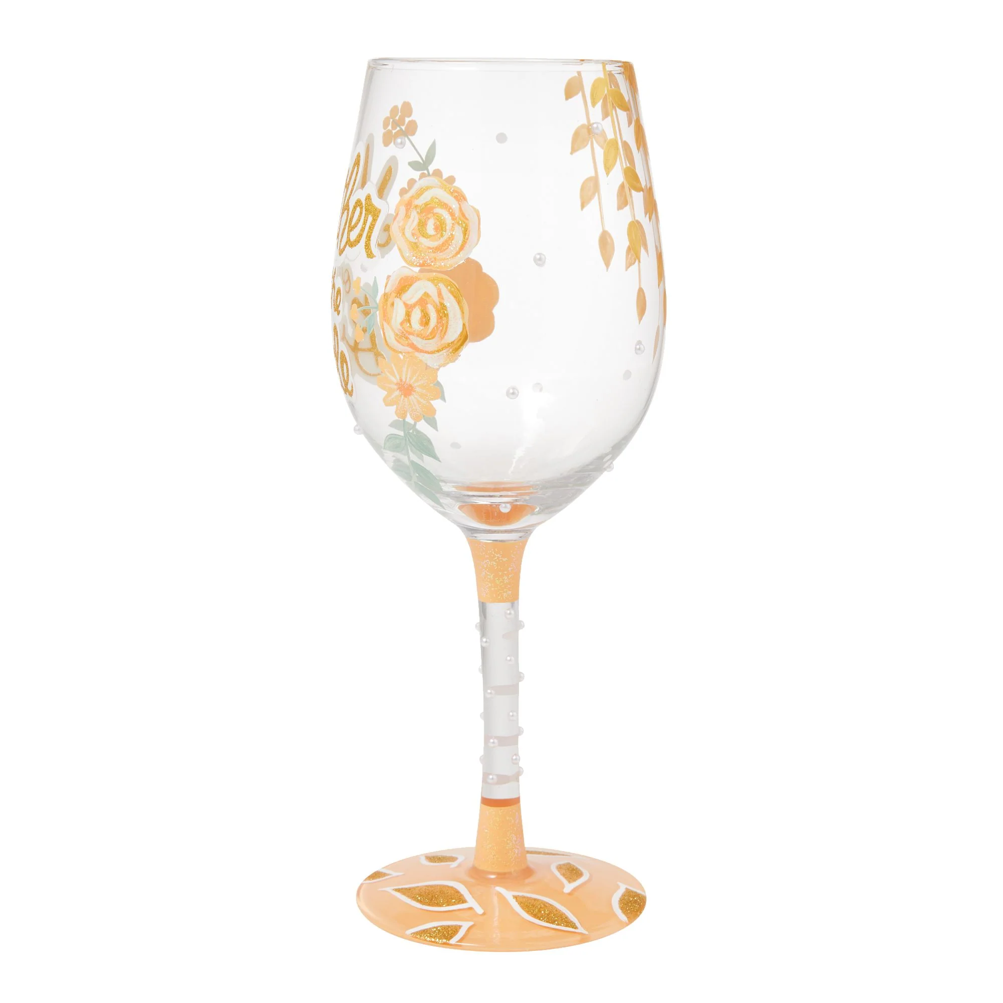 Mother of the Bride Wine Glass by Lolita - Image 3