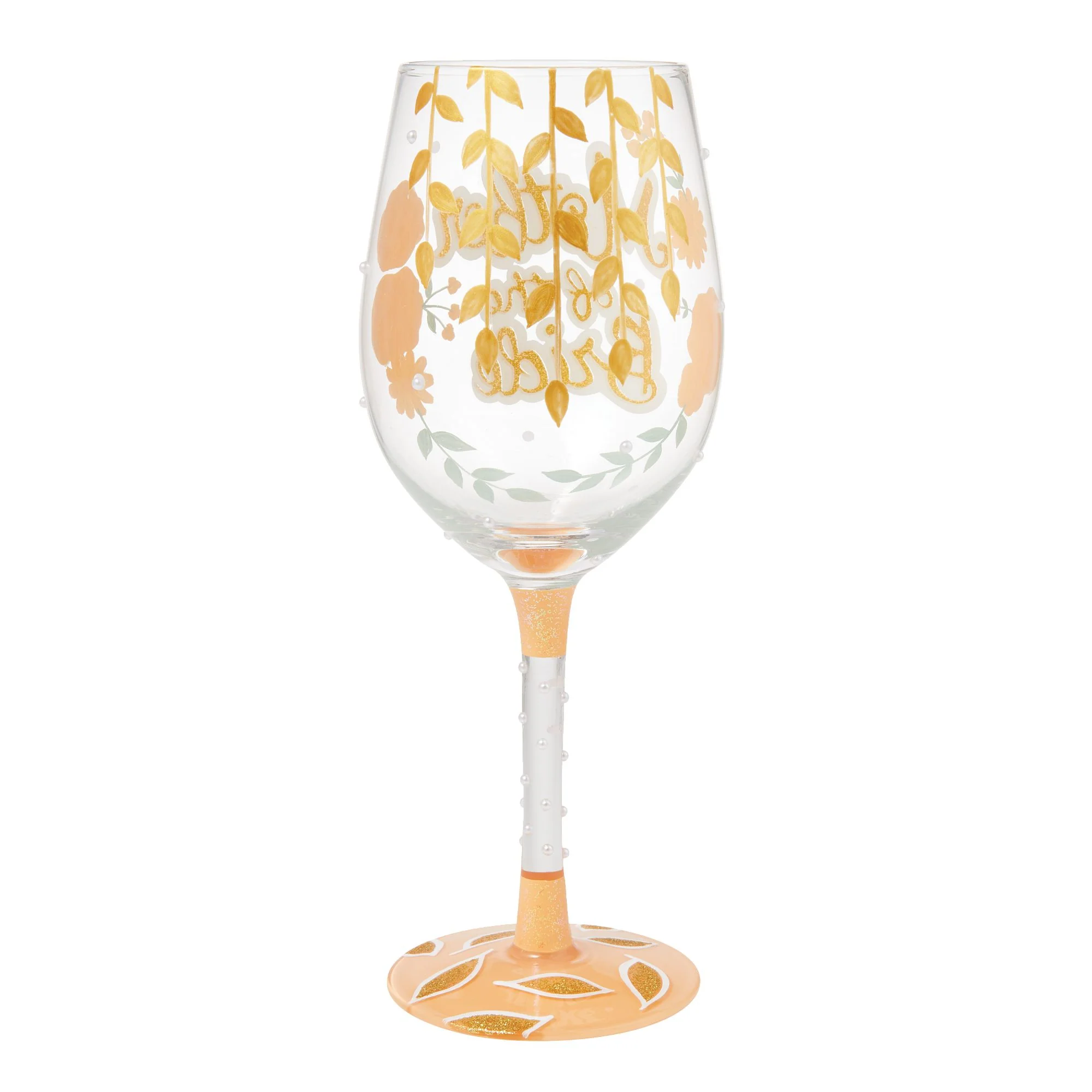 Mother of the Bride Wine Glass by Lolita - Image 4
