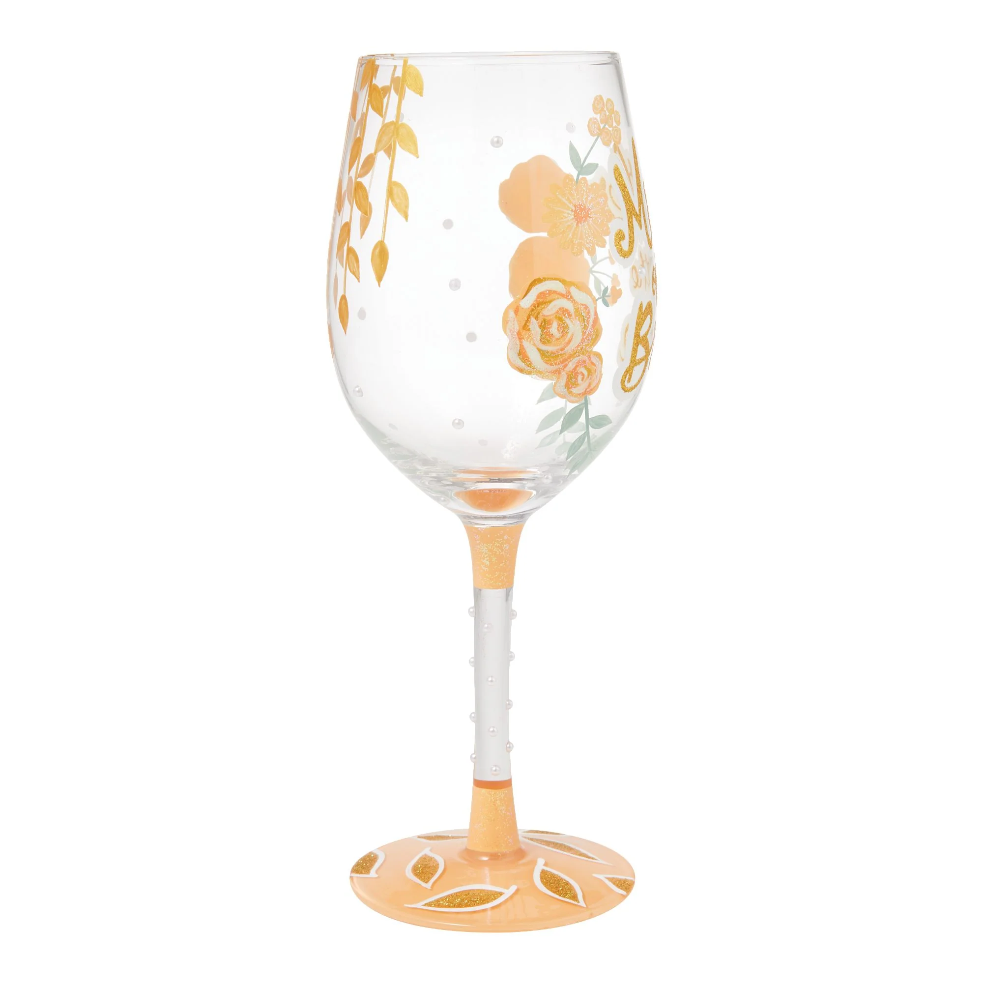 Mother of the Bride Wine Glass by Lolita - Image 5
