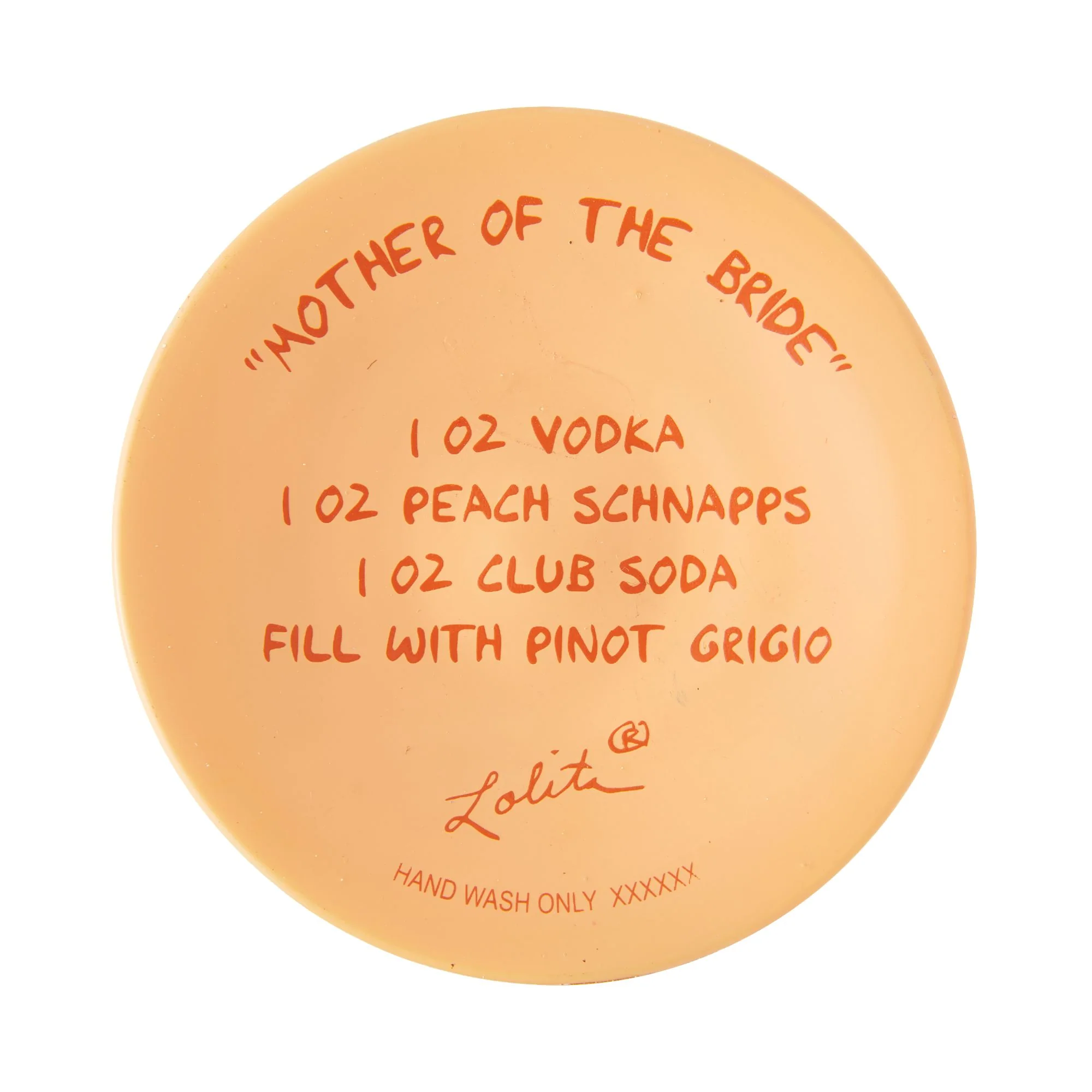 Mother of the Bride Wine Glass by Lolita - Image 7