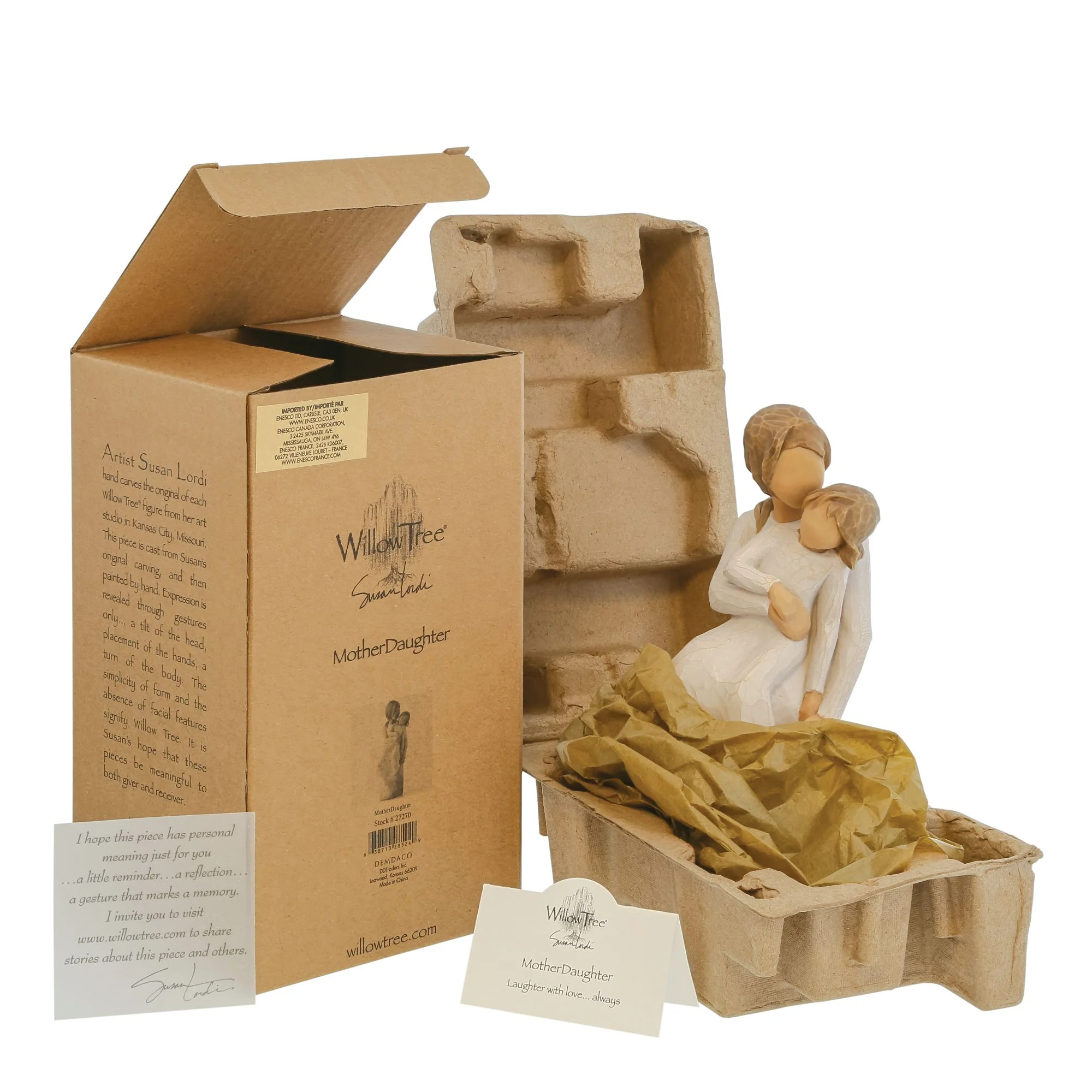 MotherDaughter Figurine by Willow Tree - Image 4