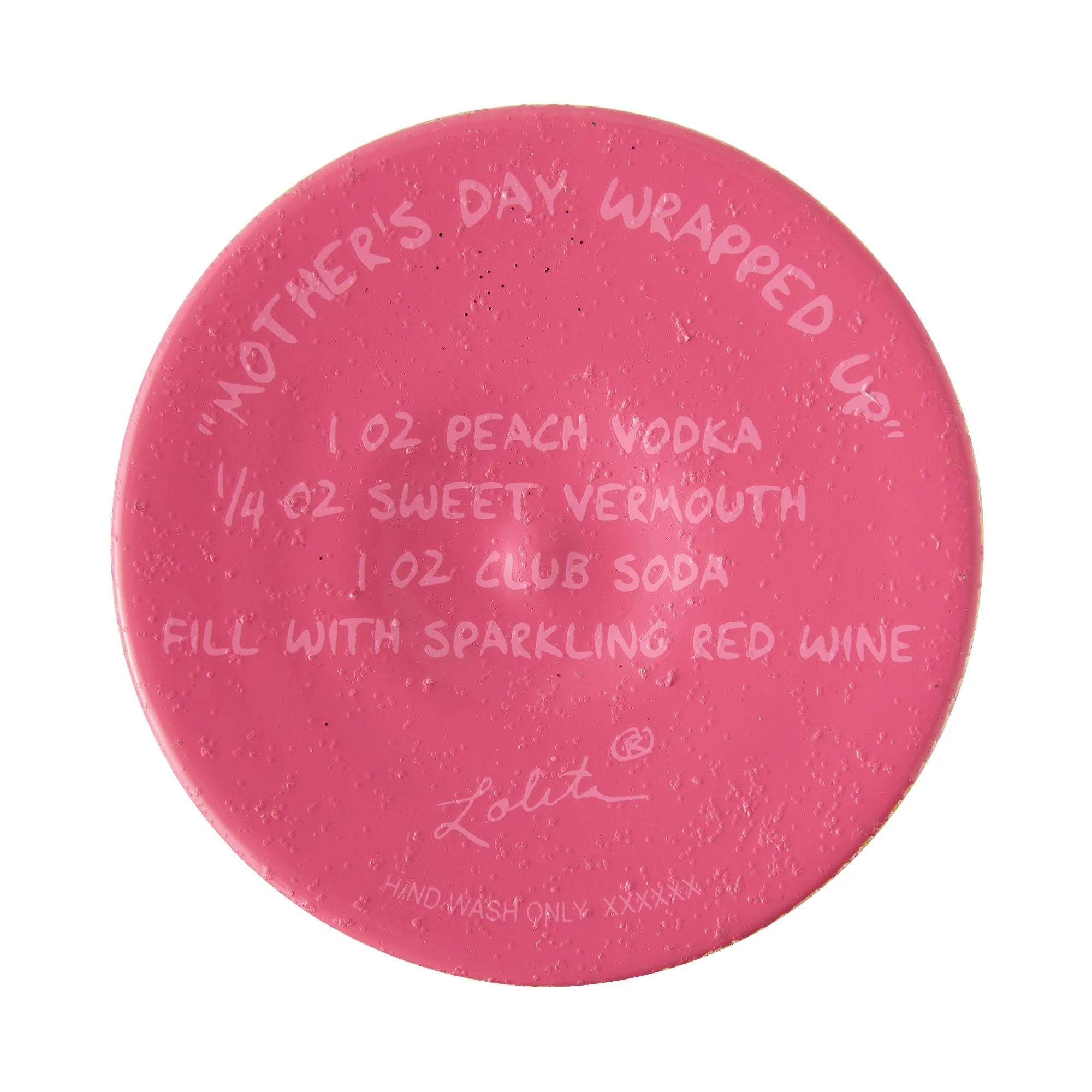 Mother's Day Wrapped Up Wine Glass Designs by Lolita - Image 7