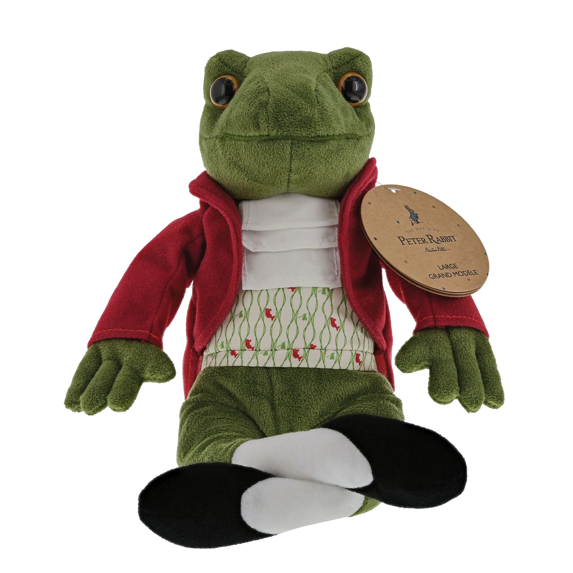 Mr. Jeremy Fisher Large - By Beatrix Potter - Image 5