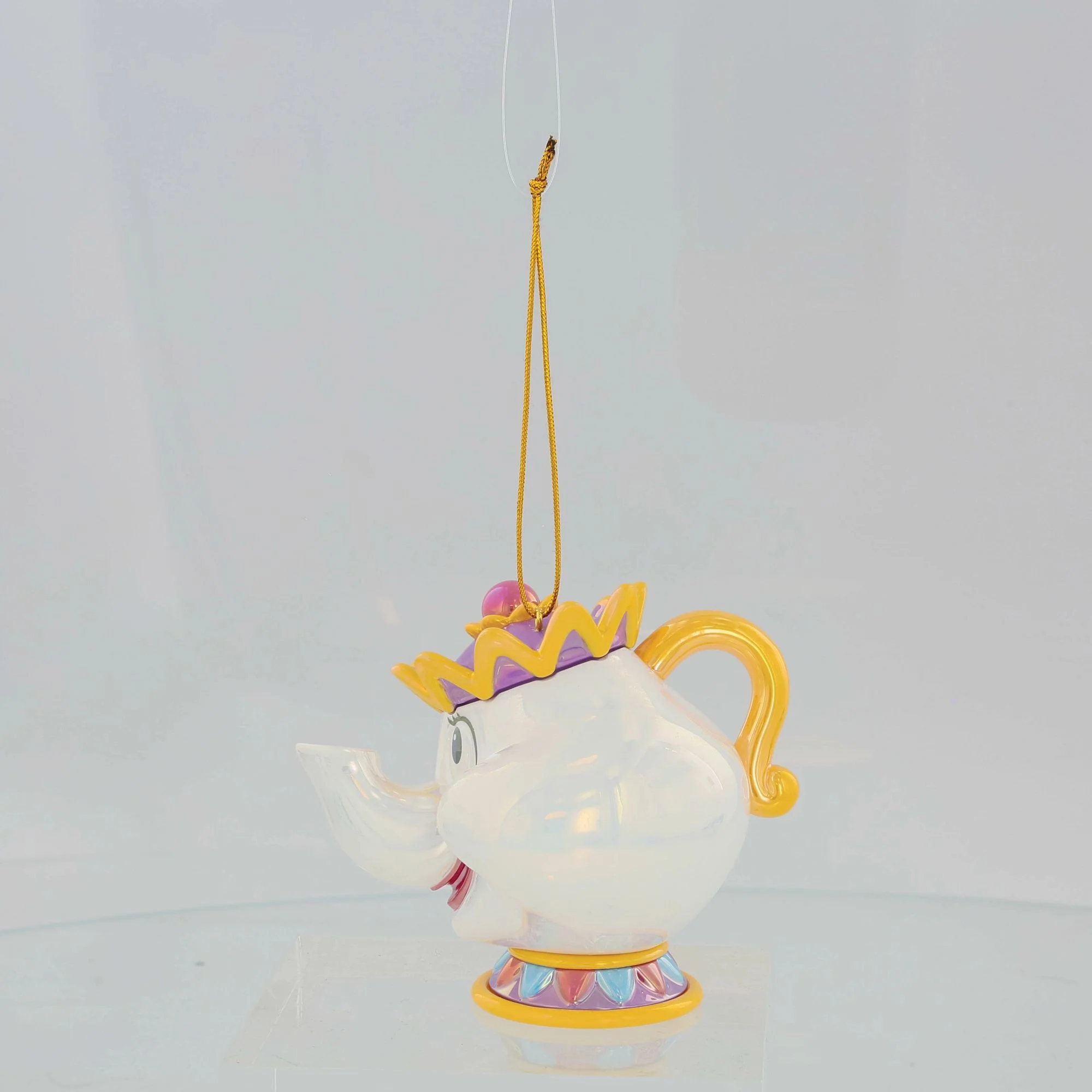 Mrs Potts Hanging Ornament by Department 56 - Image 3