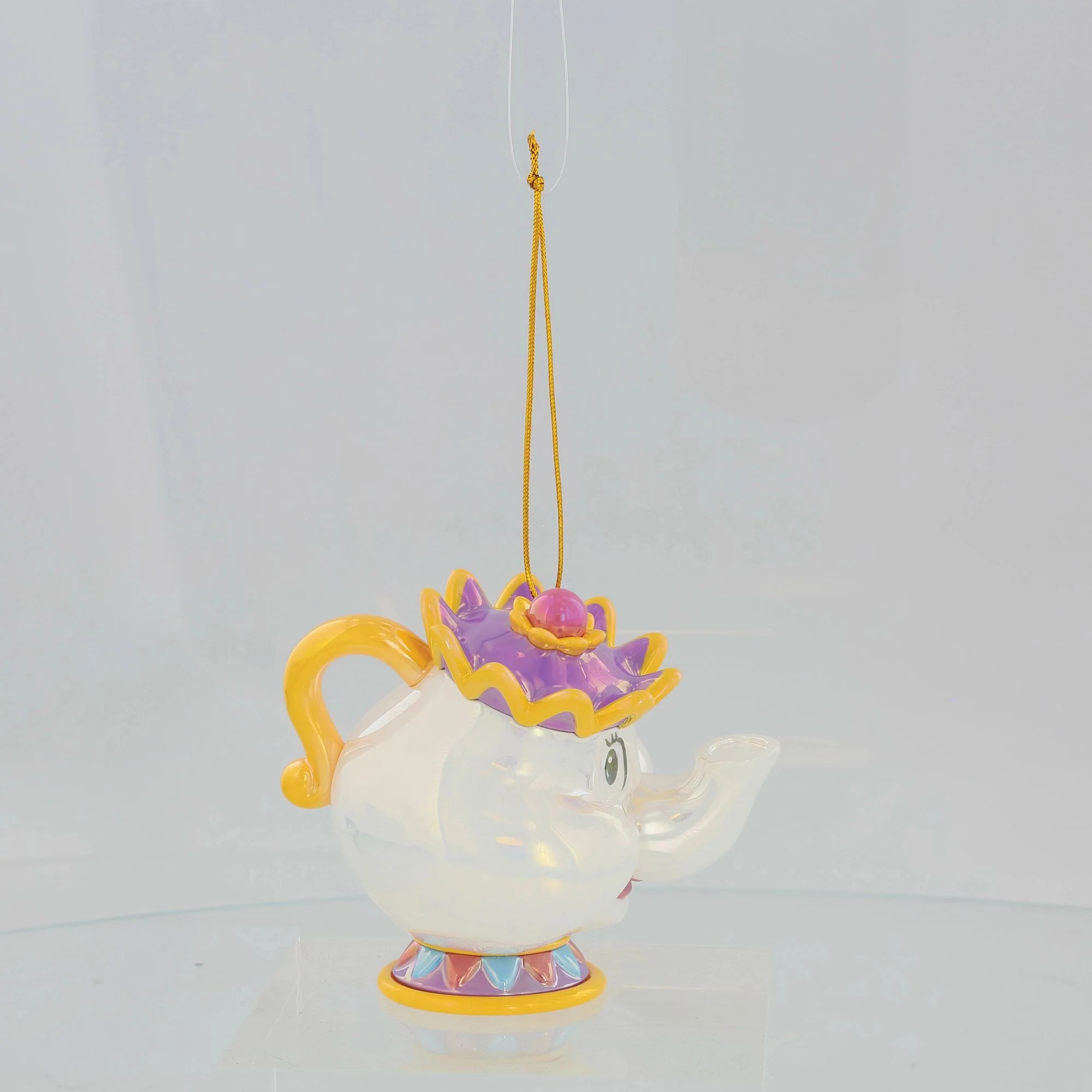 Mrs Potts Hanging Ornament by Department 56 - Image 4