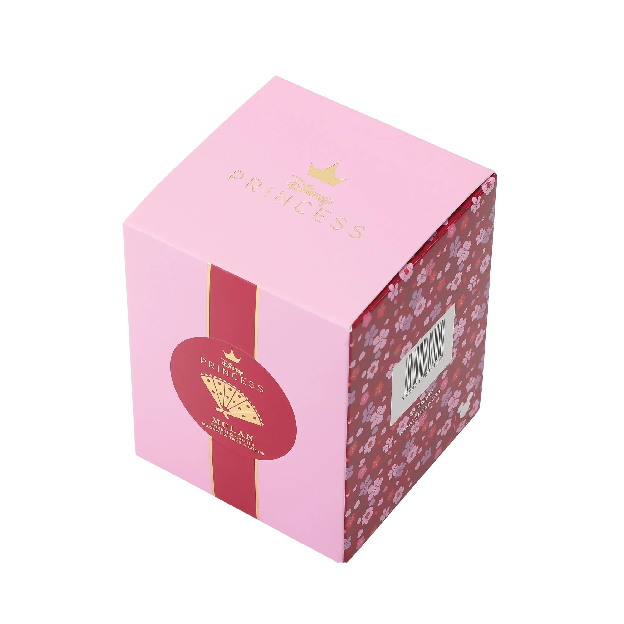 Mulan Magnolia & Lotus Blossom Foiled Glass Candle - Image 4
