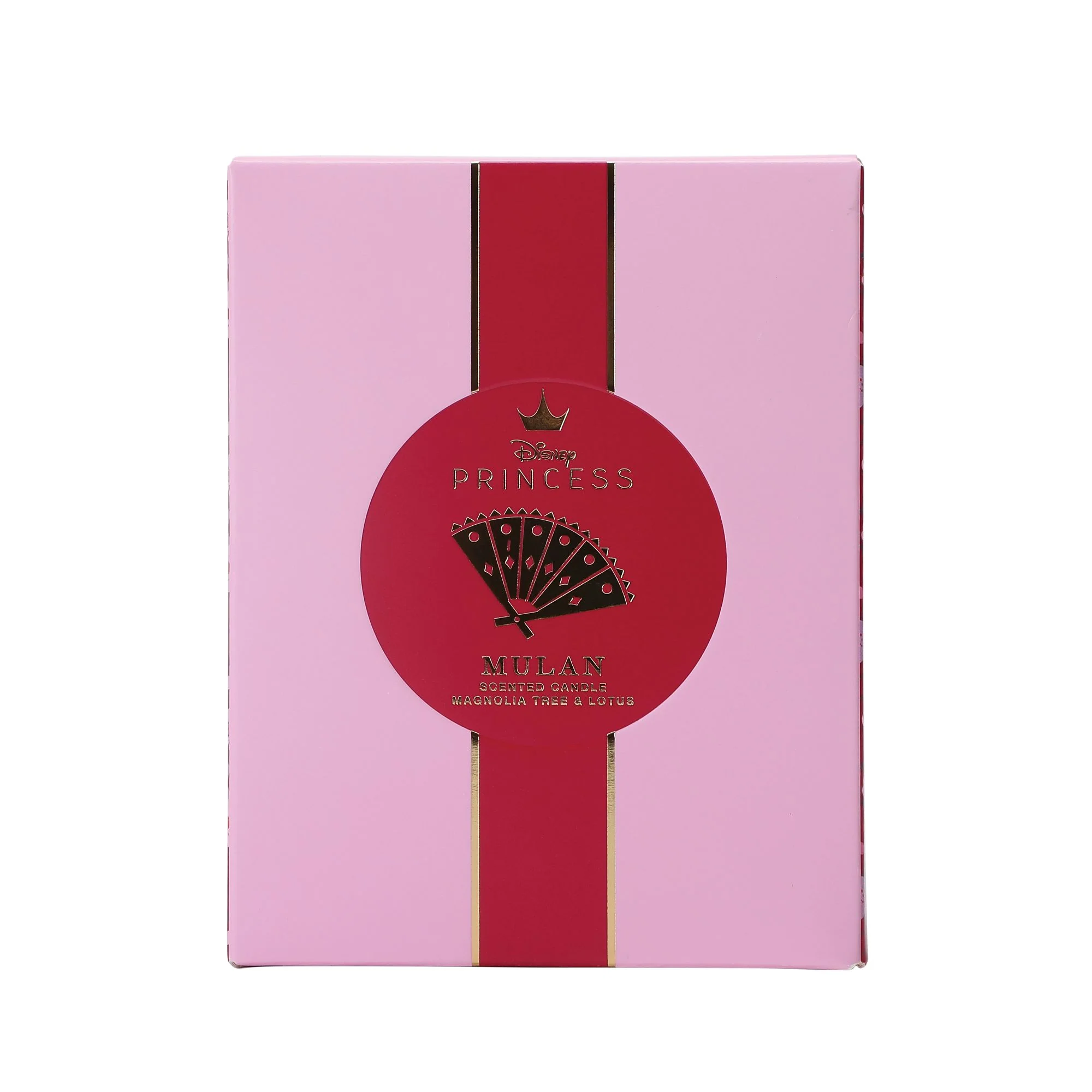 Mulan Magnolia & Lotus Blossom Foiled Glass Candle - Image 5