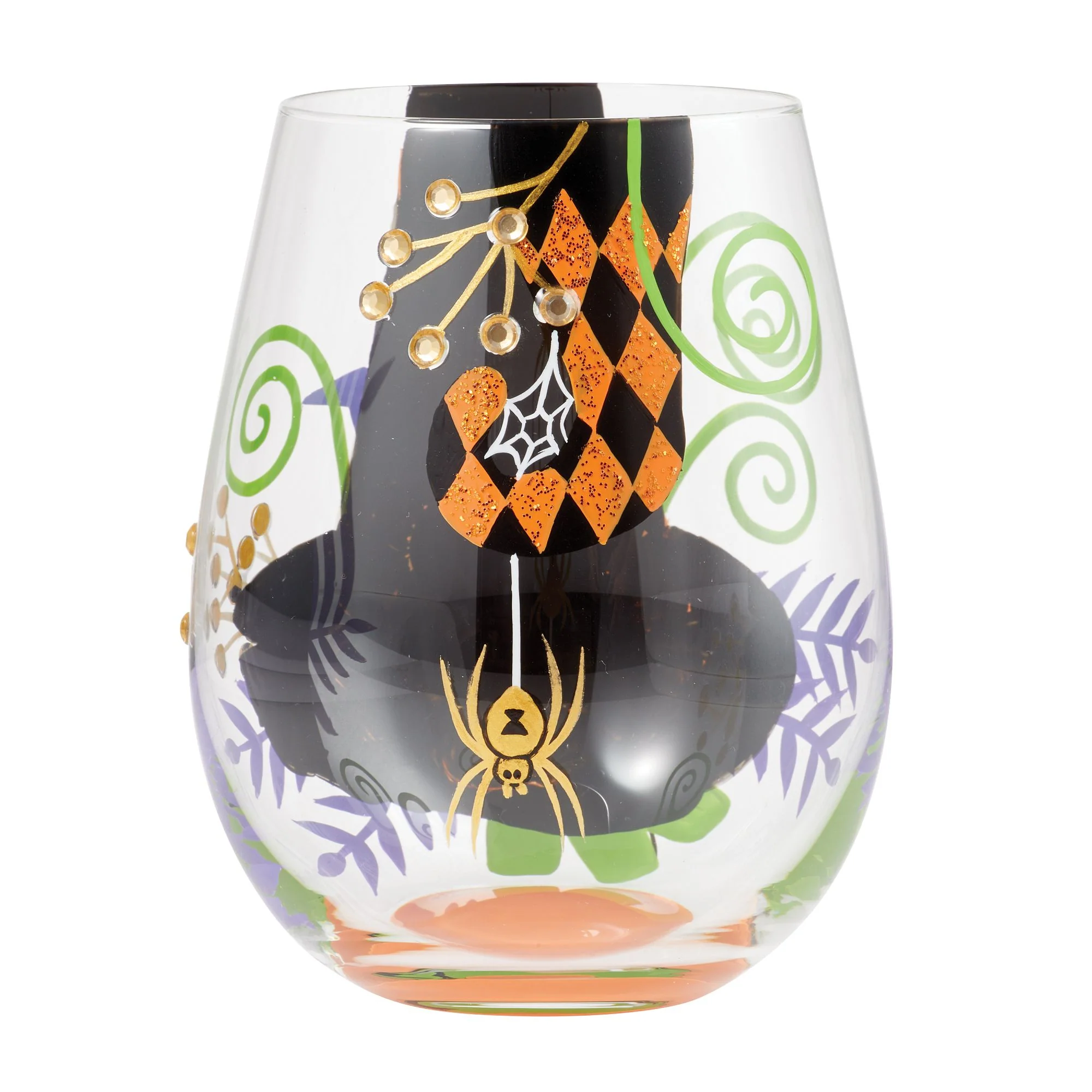 My Fancy Witch Hat Stemless Wine Glass by Lolita - Image 4