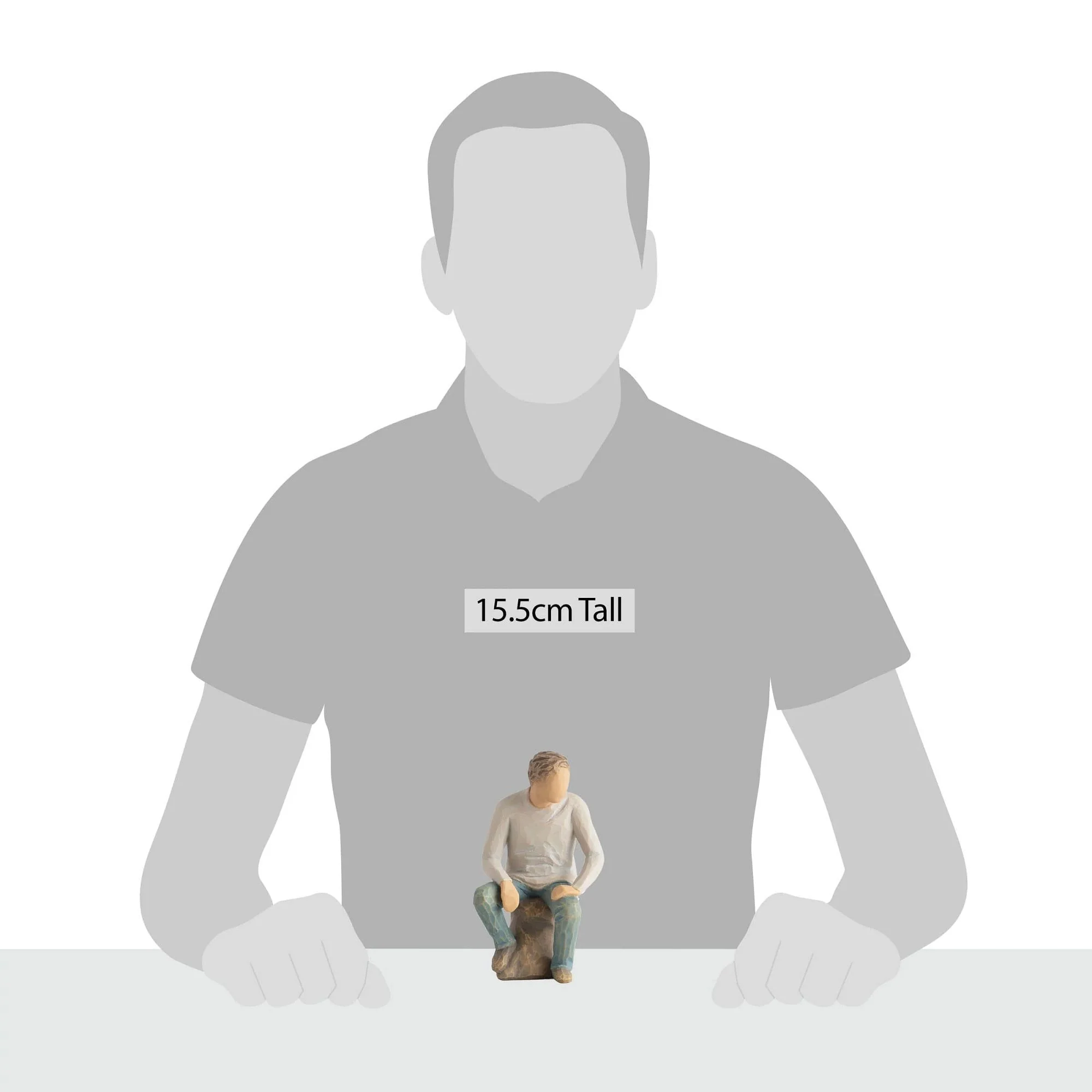 My Guy Figurine by Willow Tree - Image 6