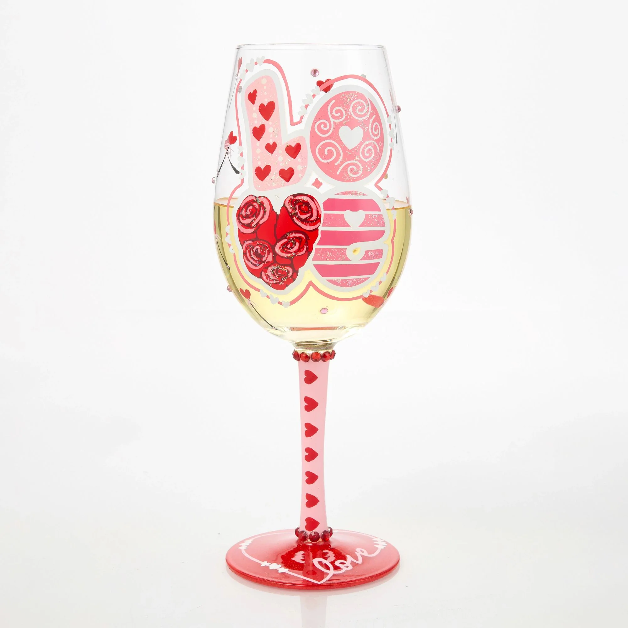 My Love Wine Glass - Image 2