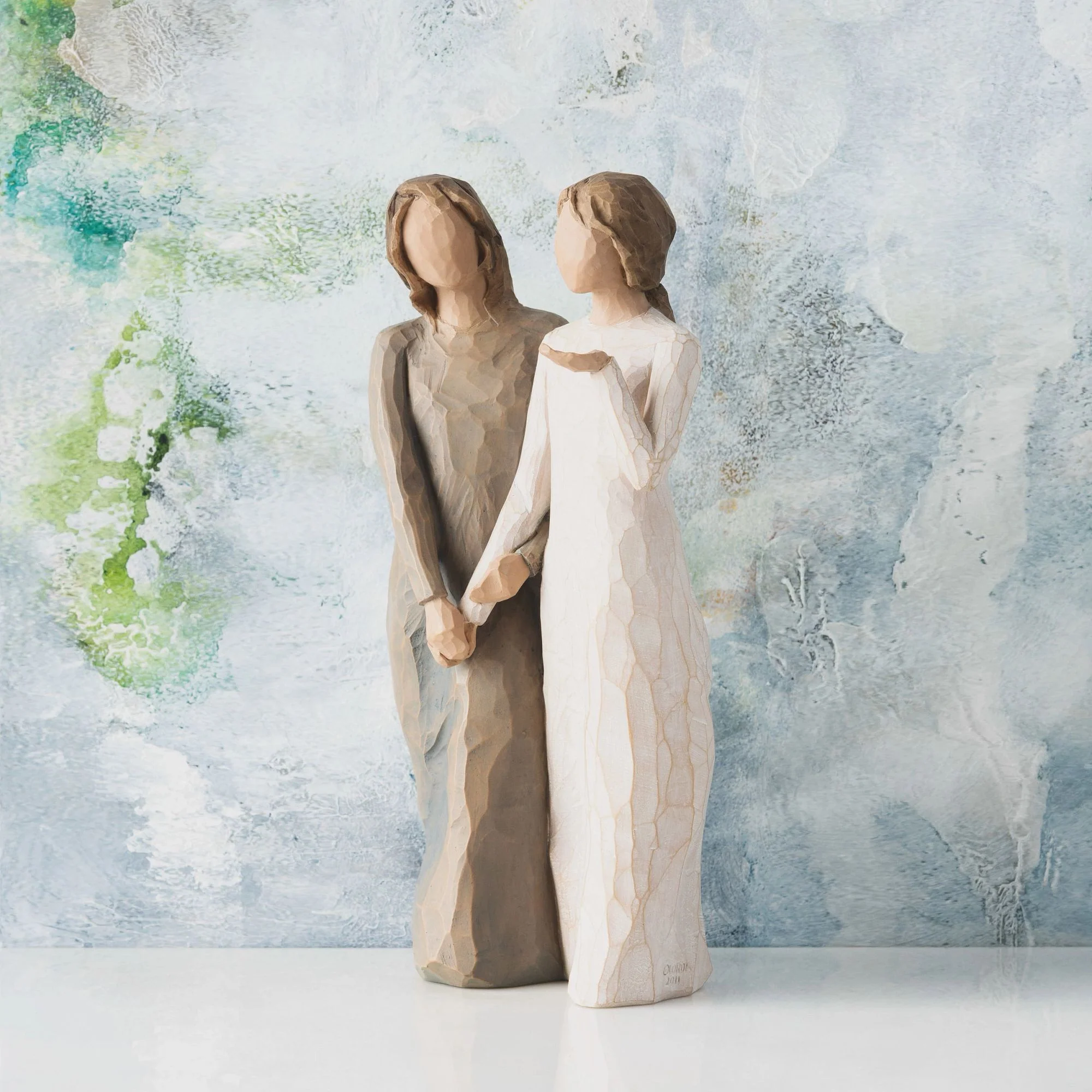 My sister, my friend Figurine by Willow Tree - Image 2