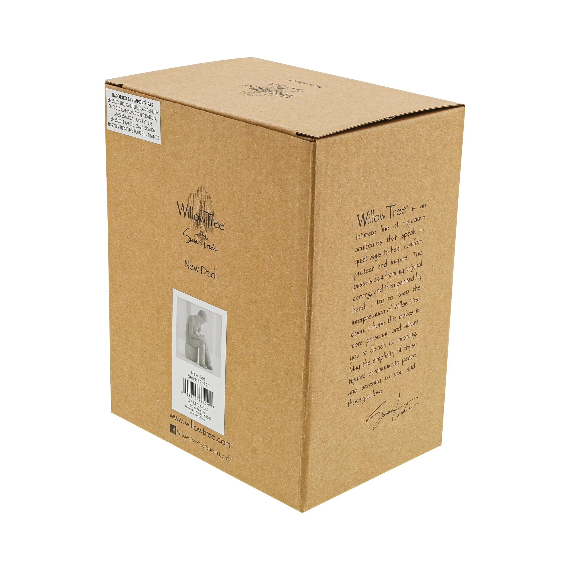New Dad Figurine by Willow Tree - Image 3
