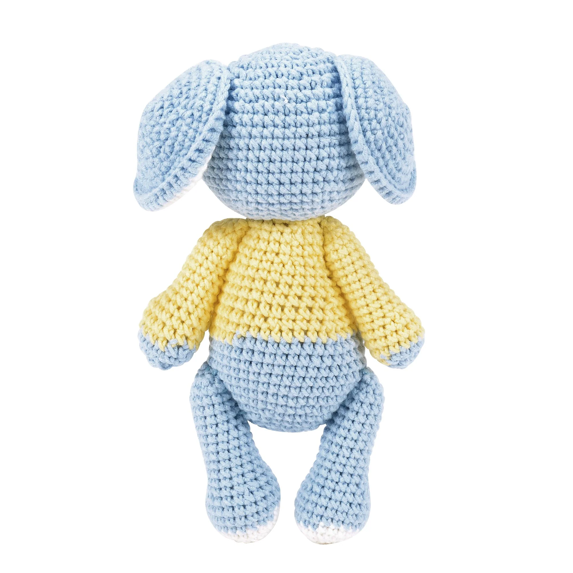Noah the Elephant Soft Toy by Woolie - Image 3
