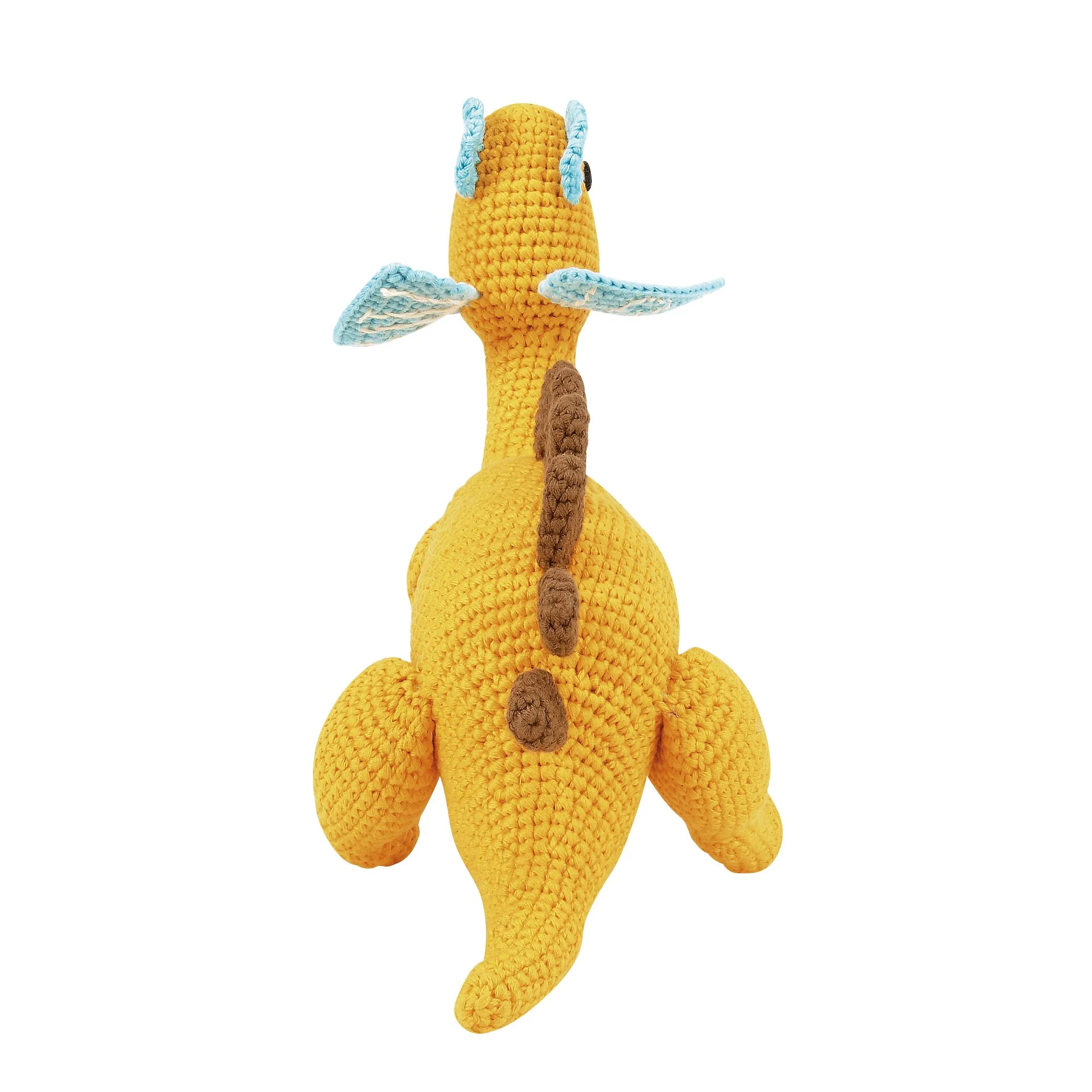 Oakley the Dilophosaurus Soft Toy by Woolie - Image 3