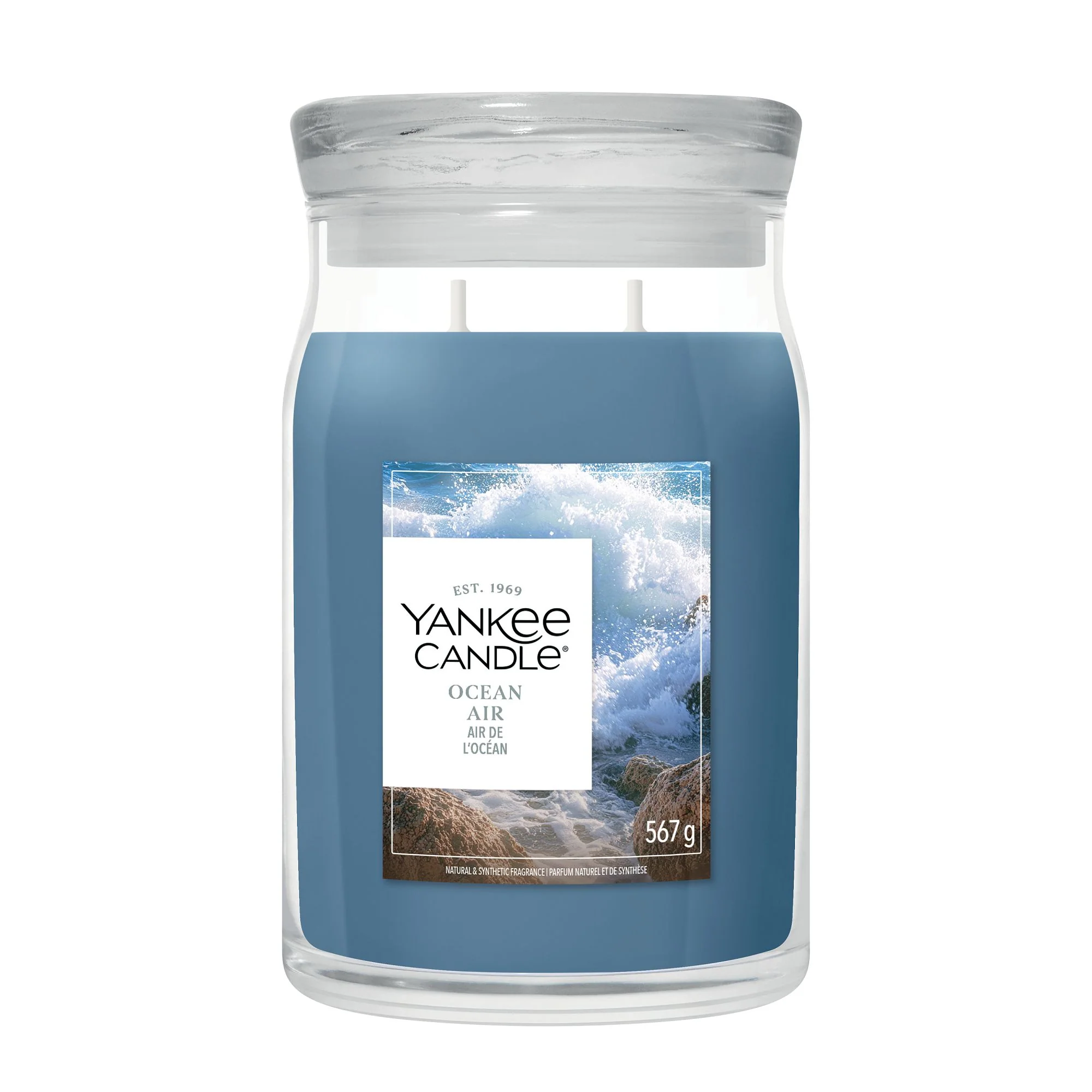 Ocean Air Signature Large Jar by Yankee Candle
