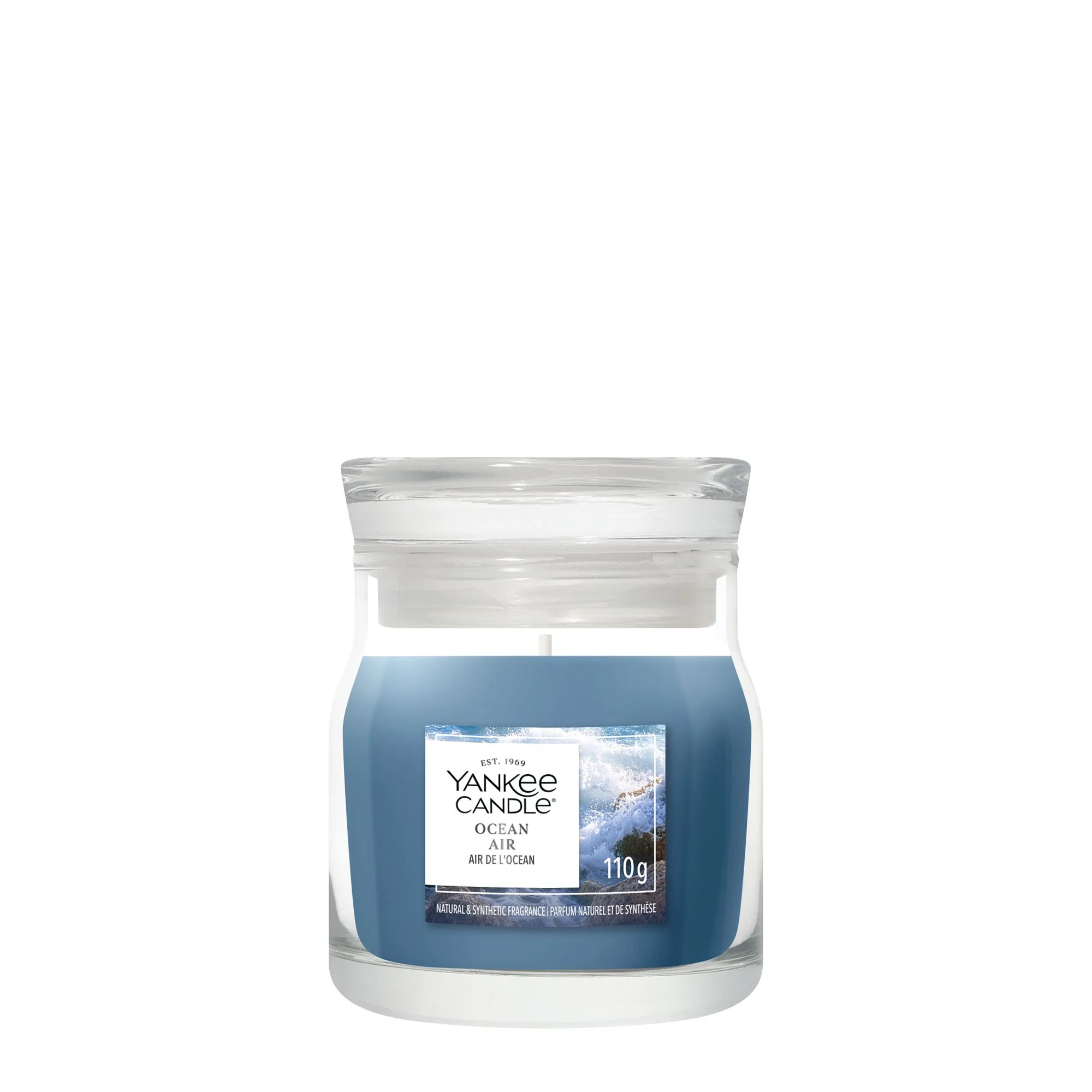 Ocean Air Signature Small Jar by Yankee Candle
