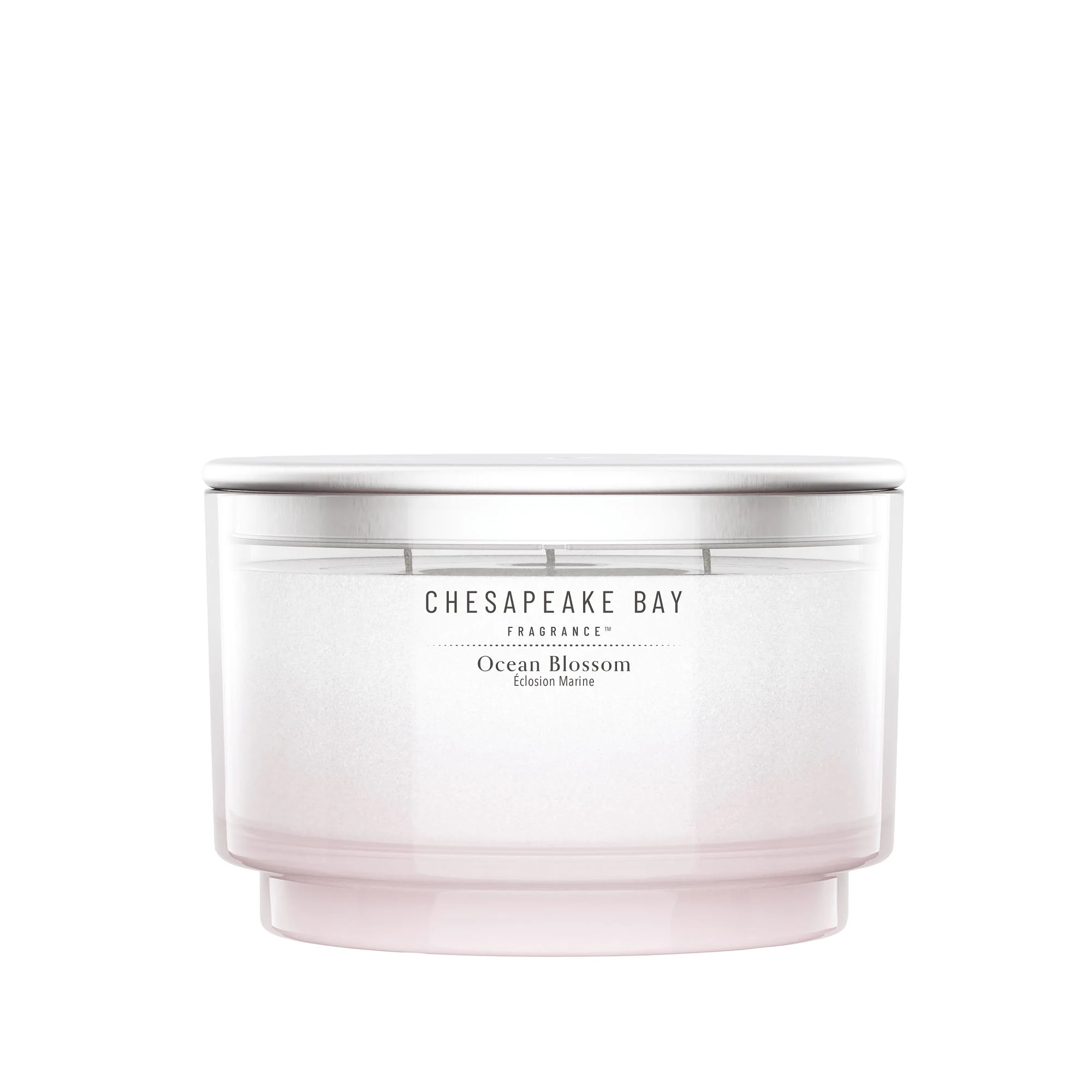 Ocean Blossom 3 Wick Candle by Chesapeake Bay