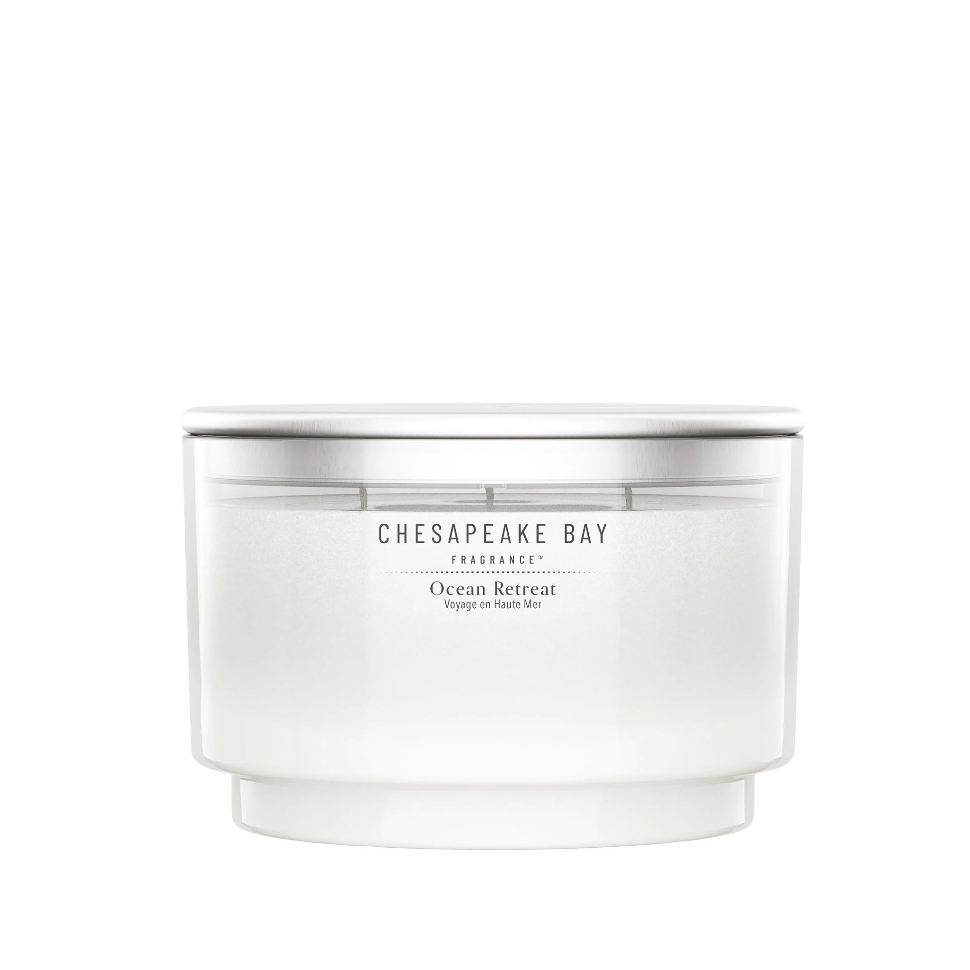 Ocean Retreat 3 Wick Candle by Chesapeake Bay