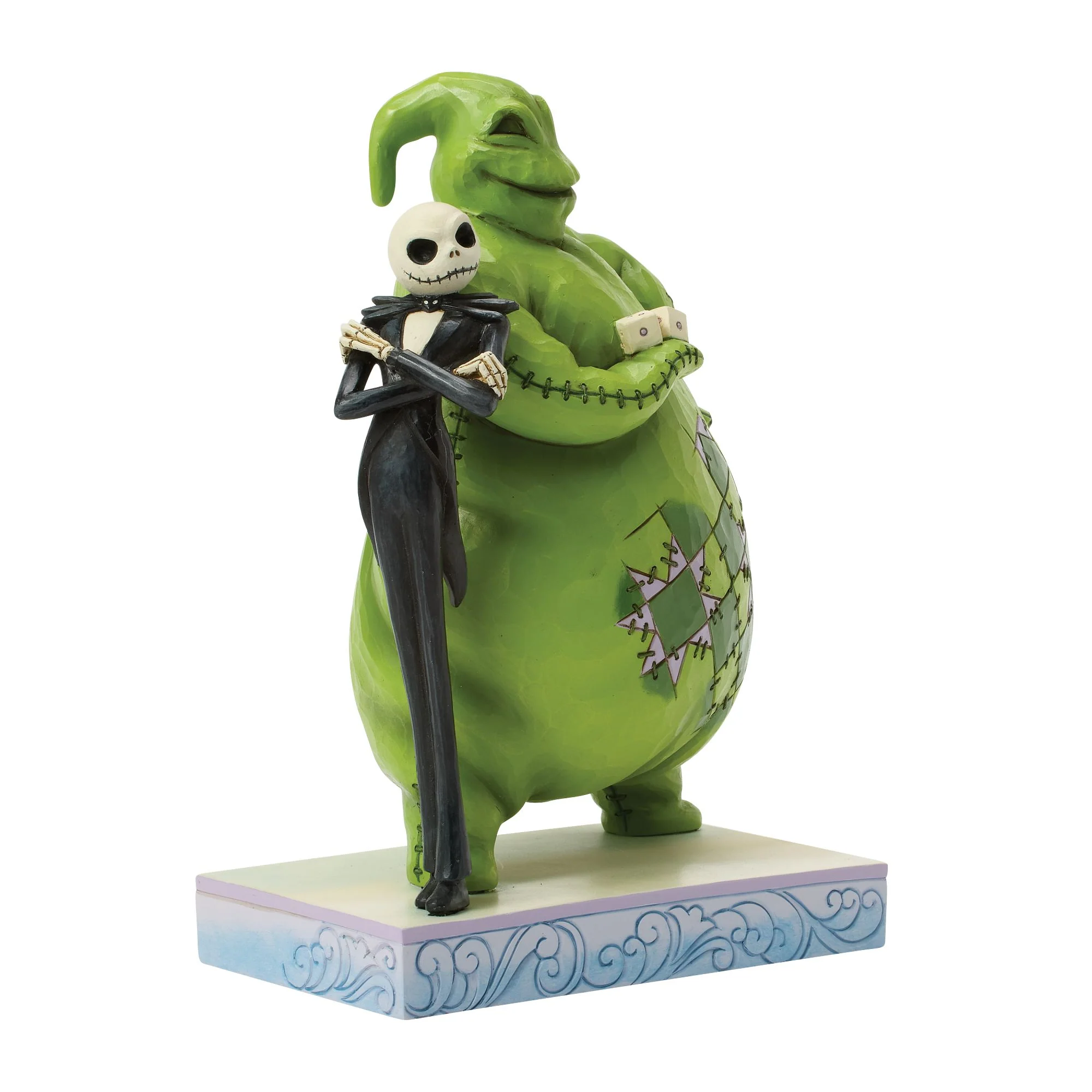 One More Roll (Jack and Oogie Boogie Figurine) - Image 2