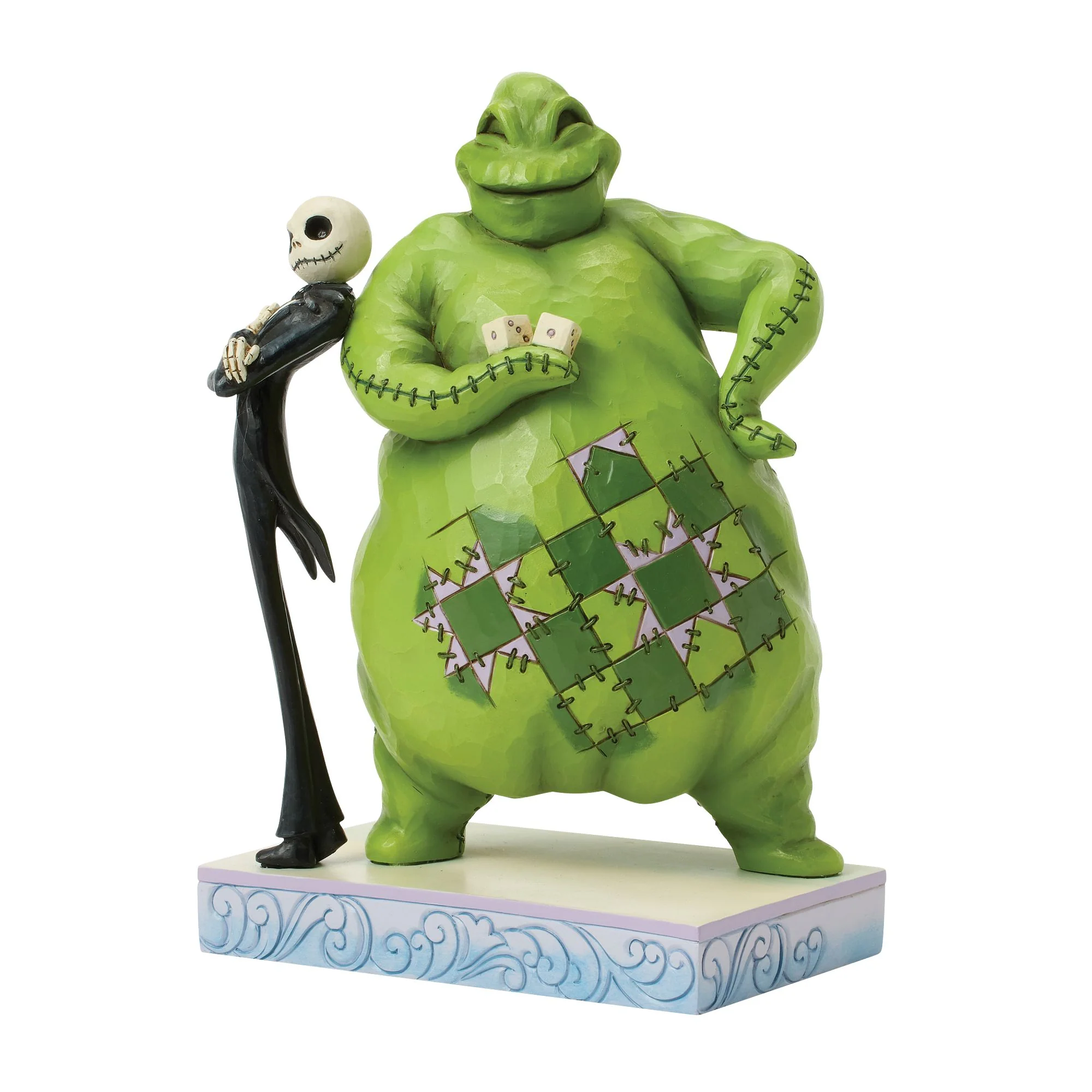 One More Roll (Jack and Oogie Boogie Figurine) - Image 3
