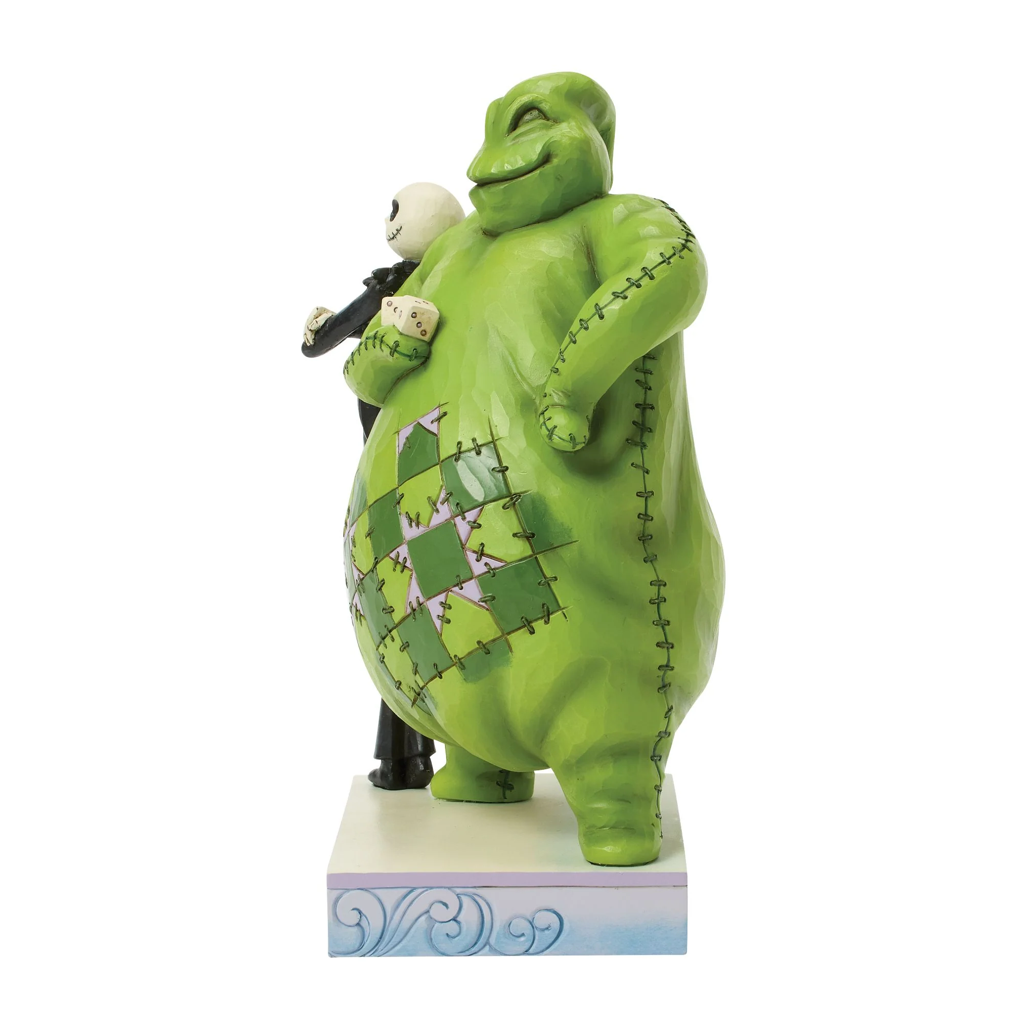 One More Roll (Jack and Oogie Boogie Figurine) - Image 4