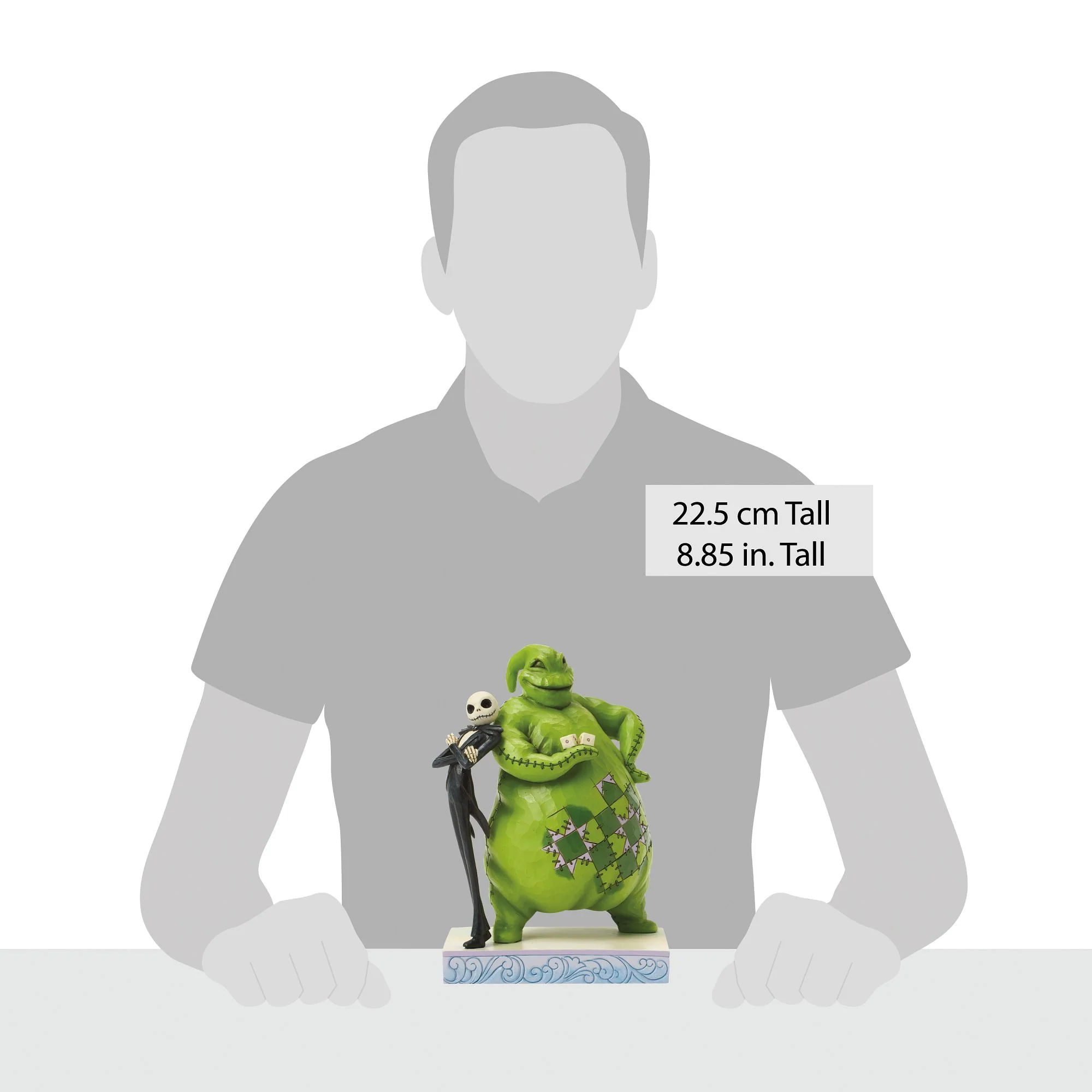 One More Roll (Jack and Oogie Boogie Figurine) - Image 7