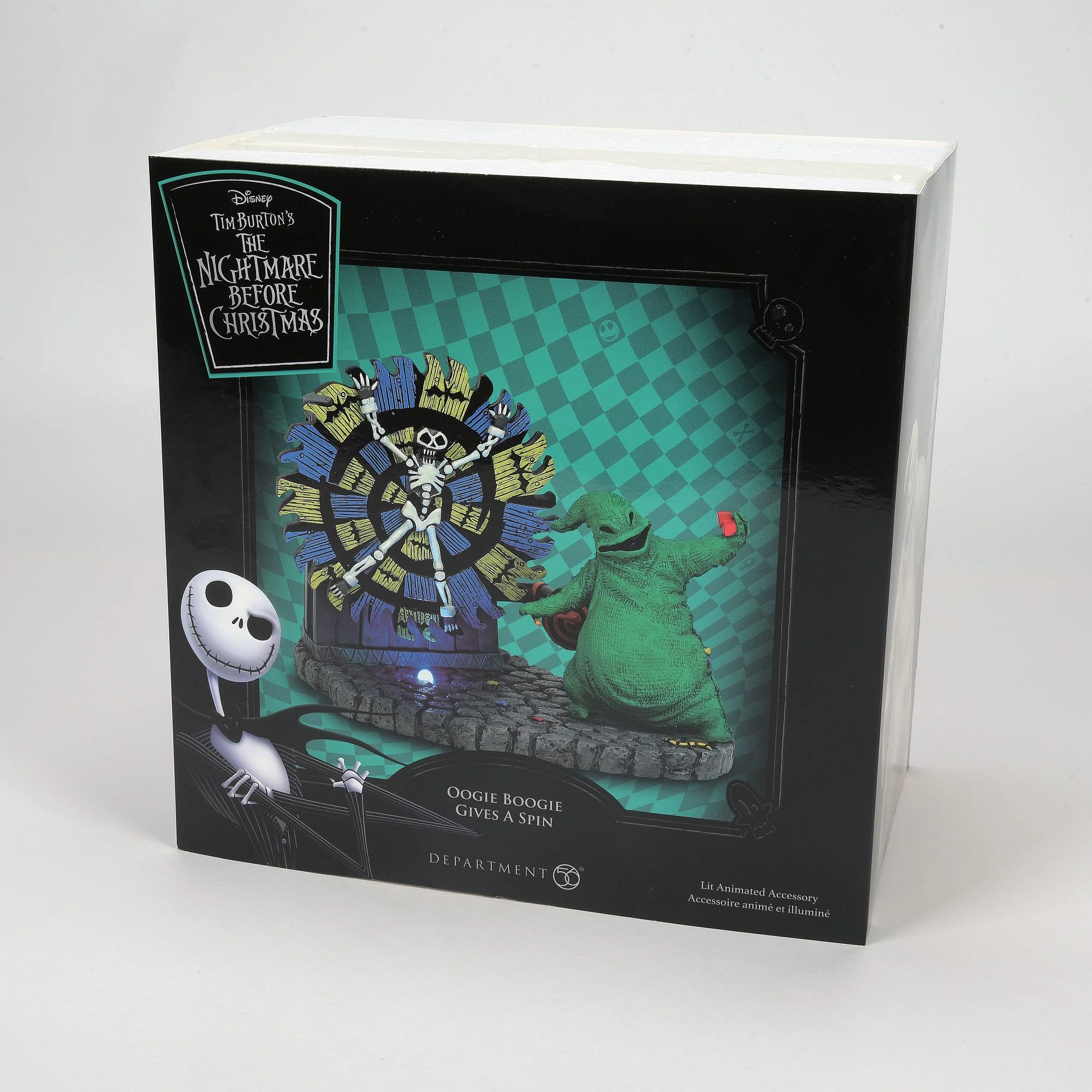 Oogie Boogie Gives a Spin - Image 5