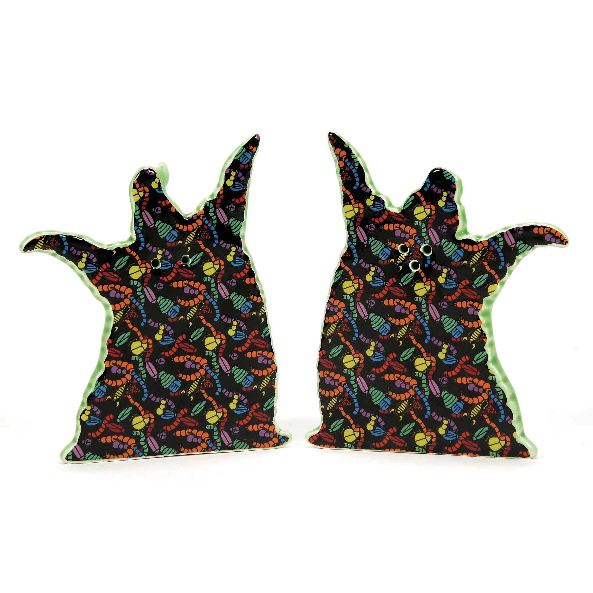 Oogie Boogie Salt and Pepper Shaker Set by Disney Ceramics - Image 3