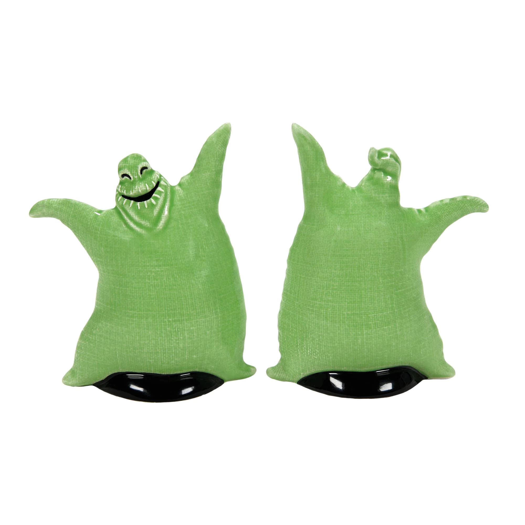 Oogie Boogie Salt and Pepper Shaker Set by Disney Ceramics - Image 4
