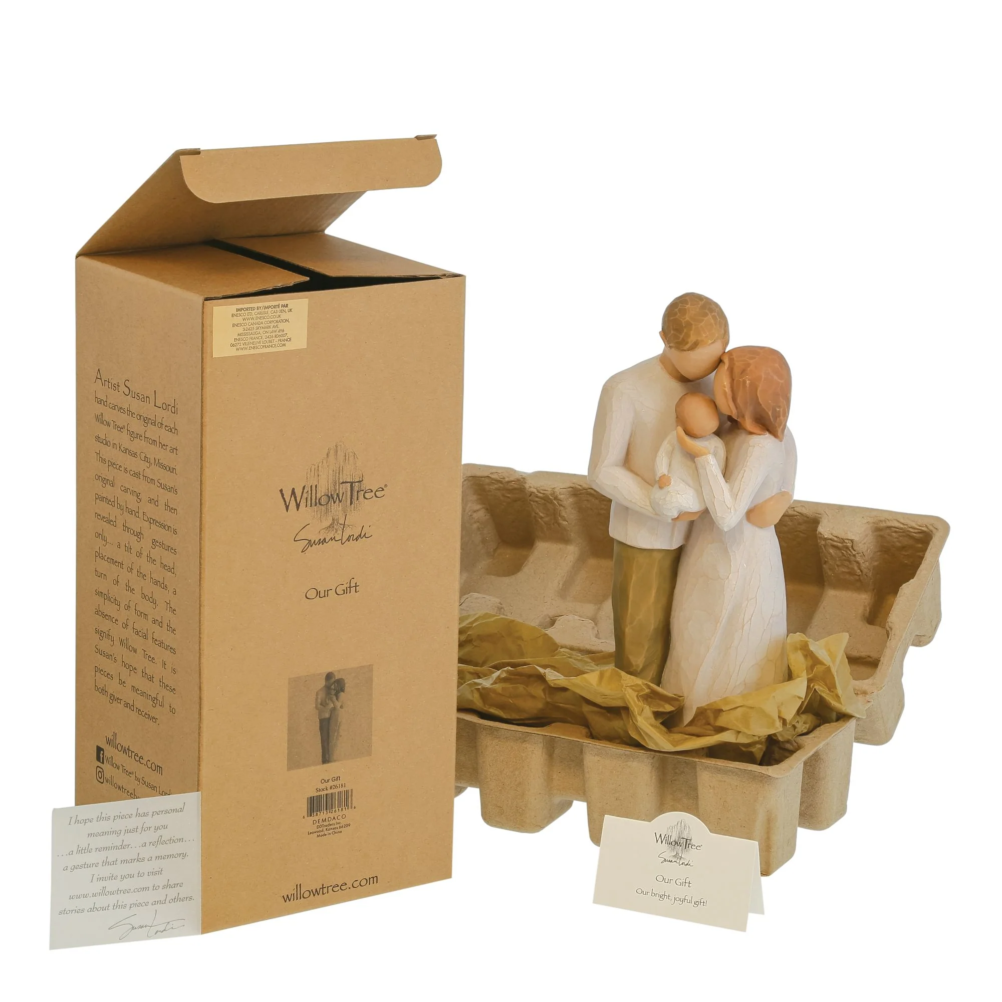 Our Gift Figurine by Willow Tree - Image 6