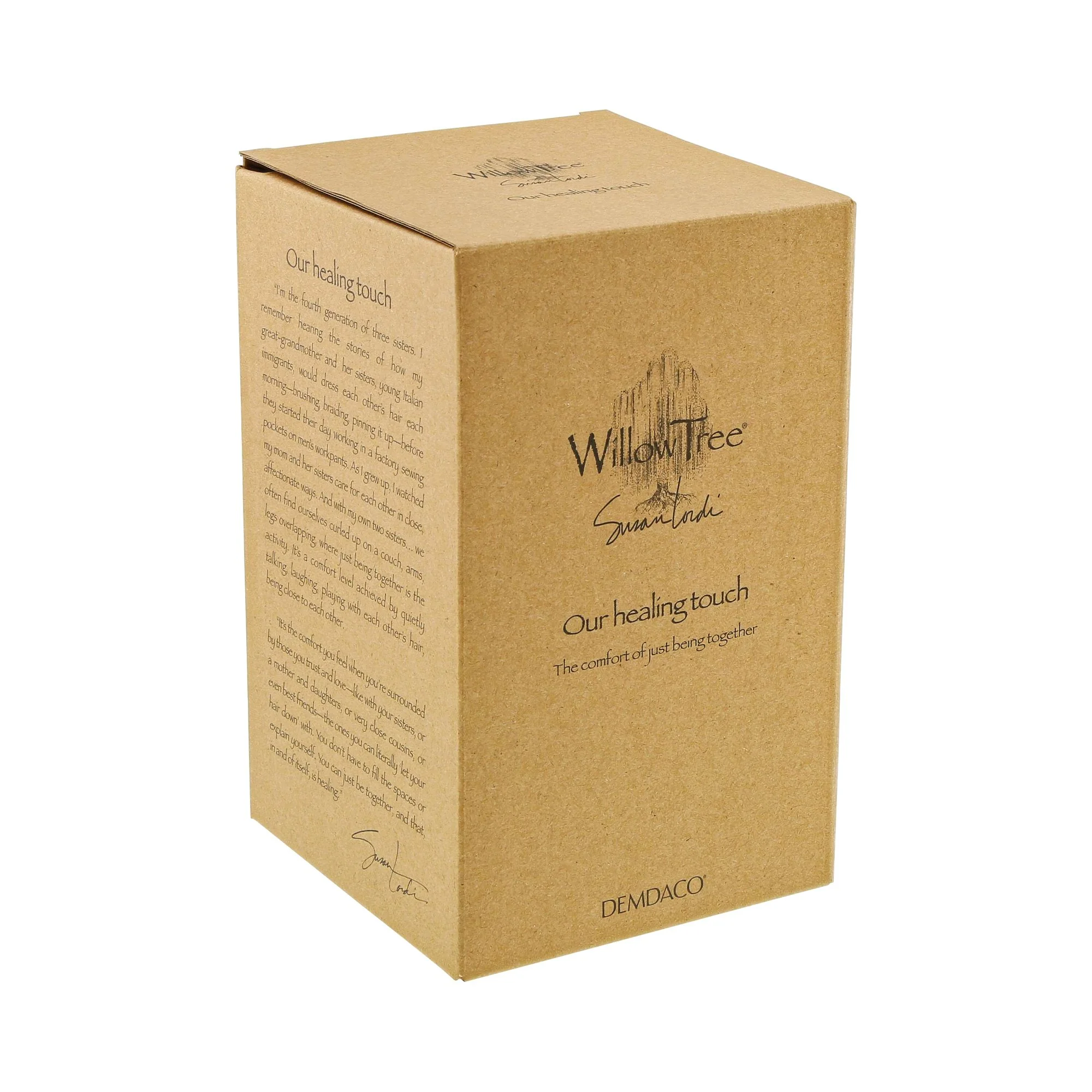 Our healing touch Figurine by Willow Tree - Image 4