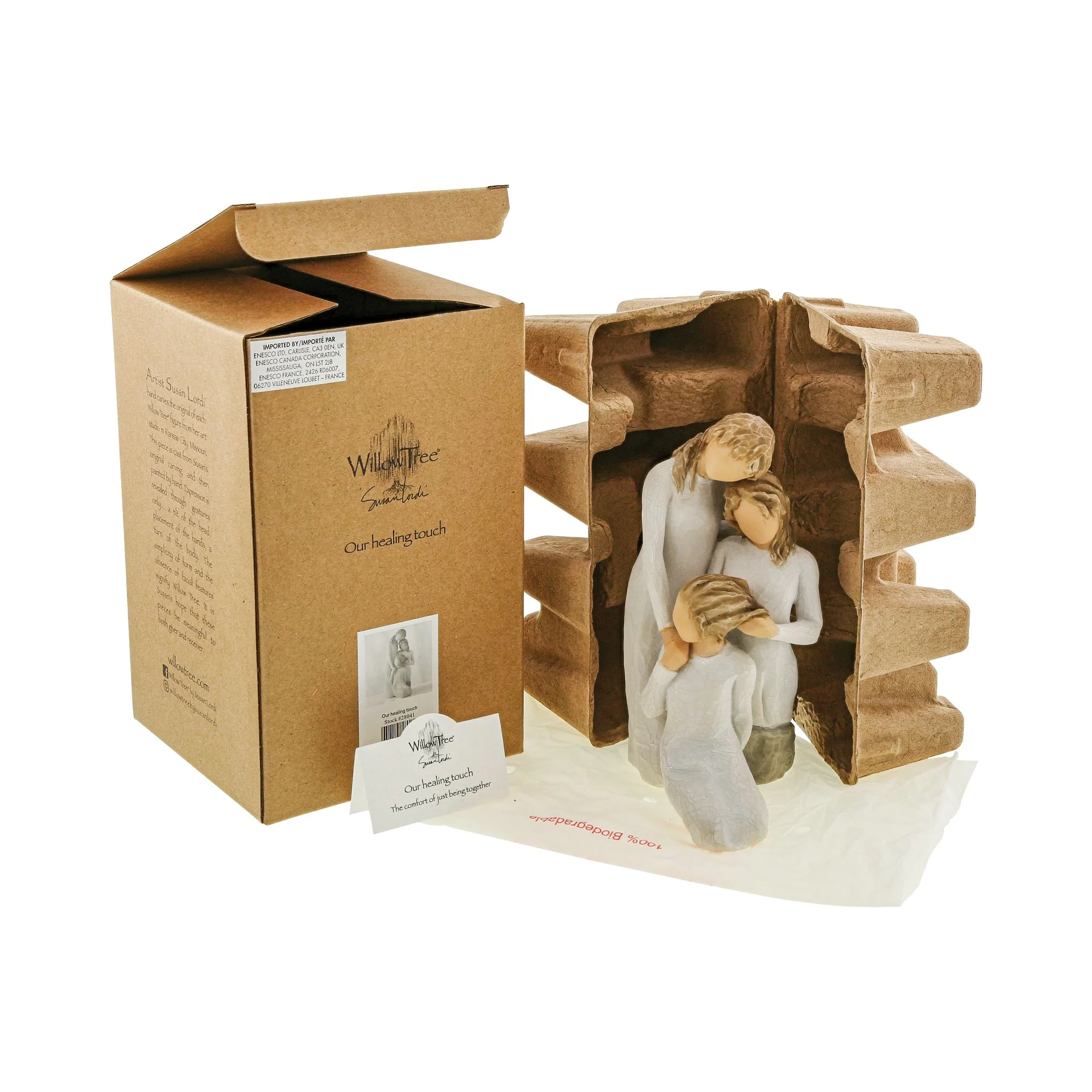 Our healing touch Figurine by Willow Tree - Image 5