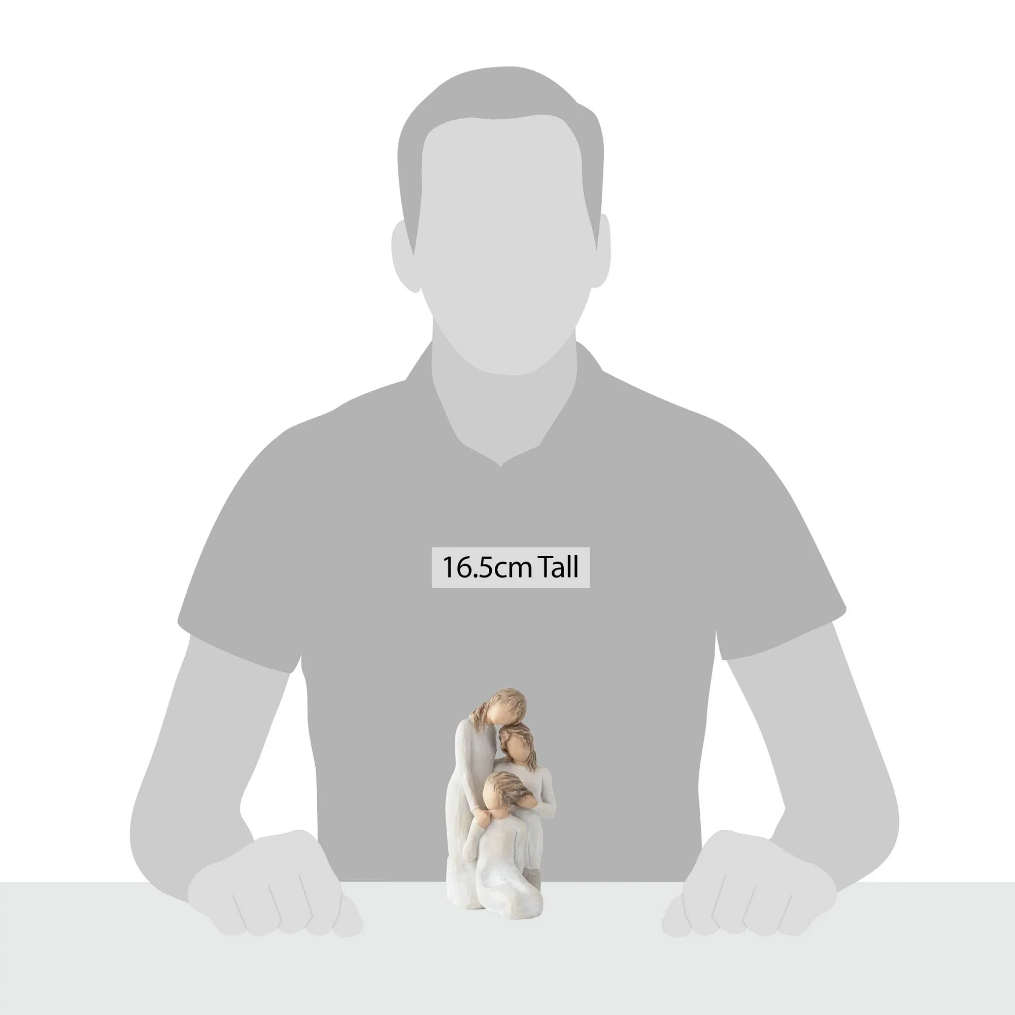 Our healing touch Figurine by Willow Tree - Image 6