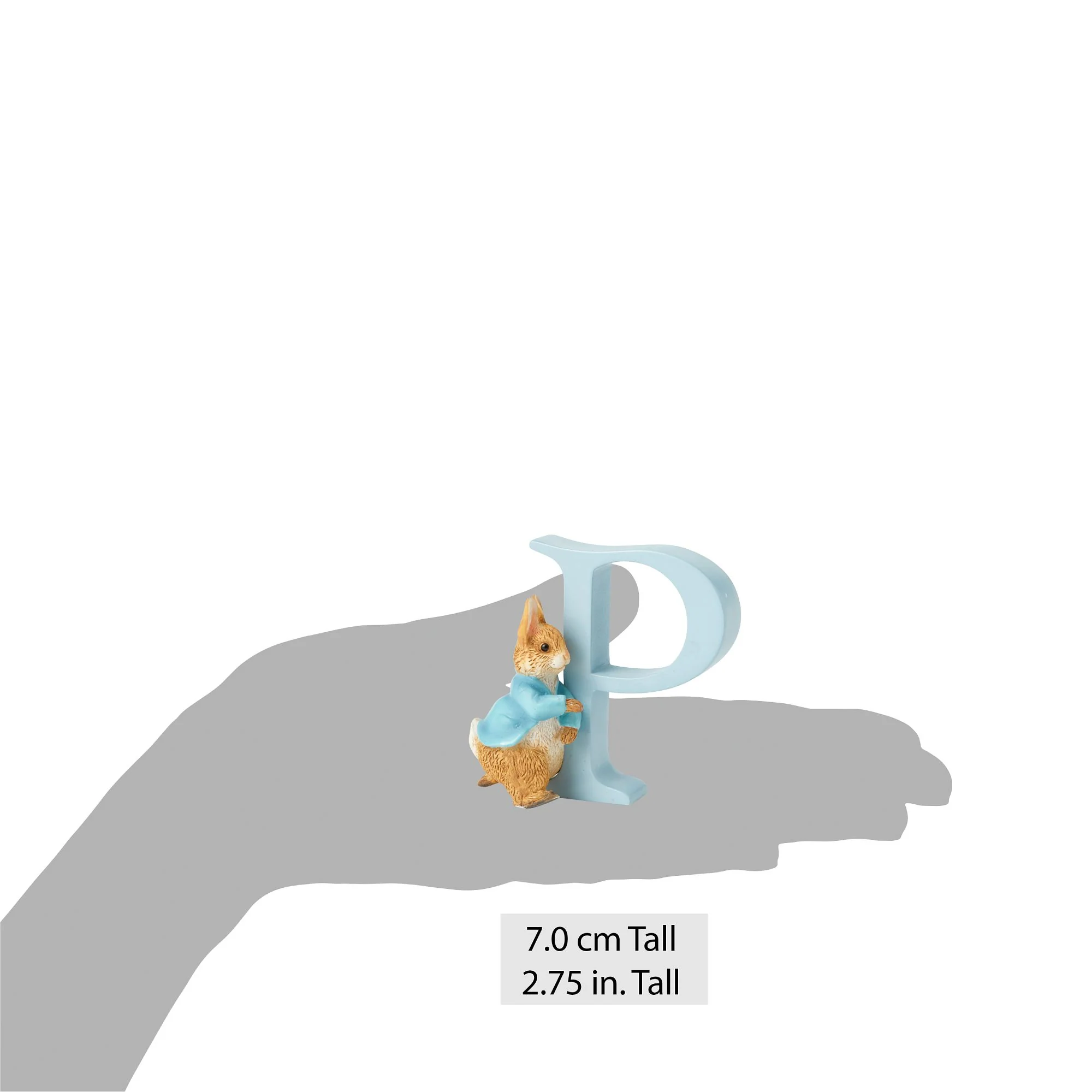 "P" - Peter Rabbit Decorative Alphabet Letter by Beatrix Potter - Image 5