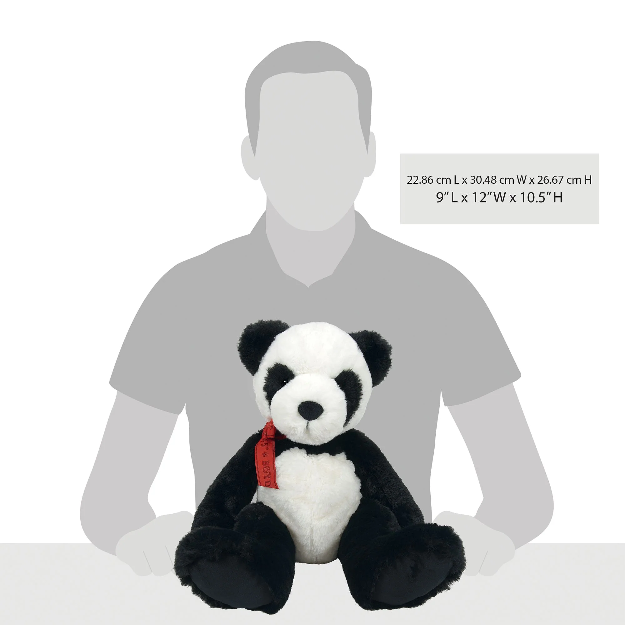 Panda by Boyds Bears - Image 5