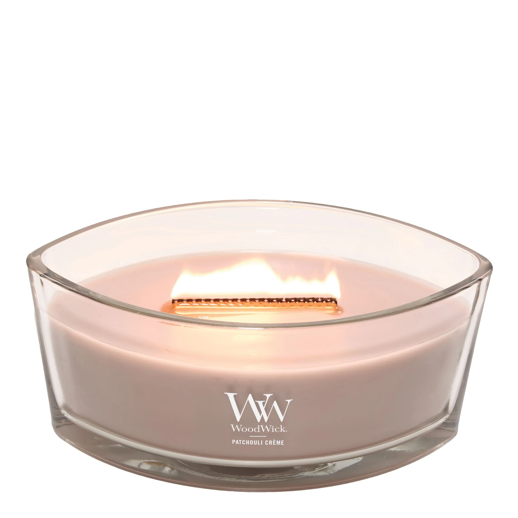 Patchouli Creme Ellipse by WoodWick - Image 3