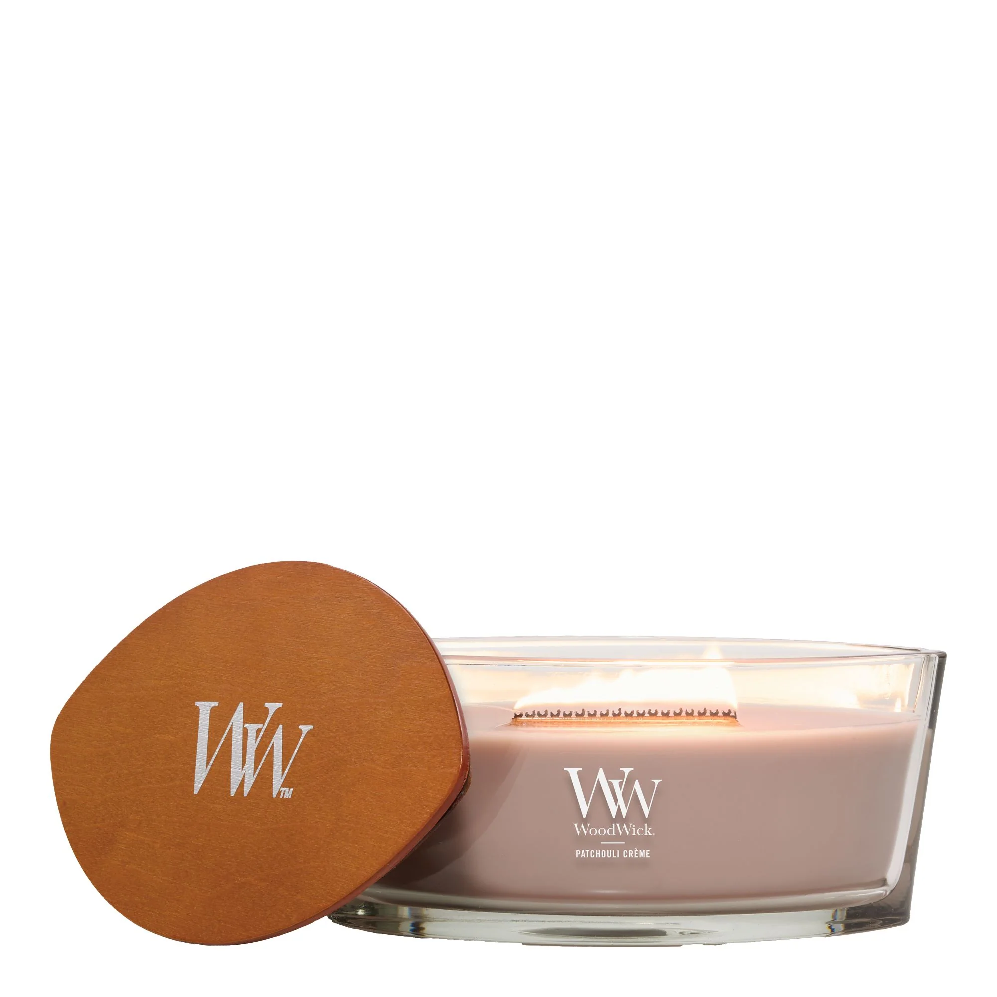 Patchouli Creme Ellipse by WoodWick - Image 8