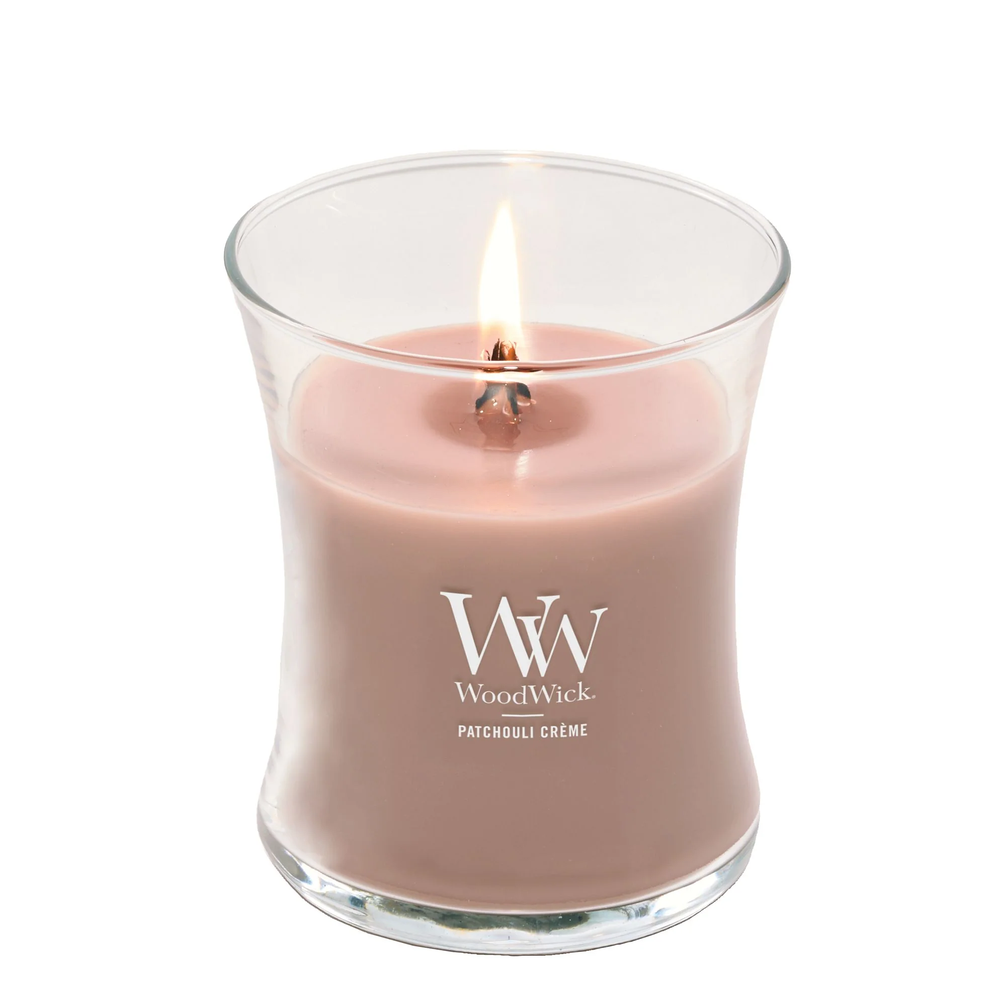 Patchouli Creme Medium Hourglass by WoodWick - Image 3