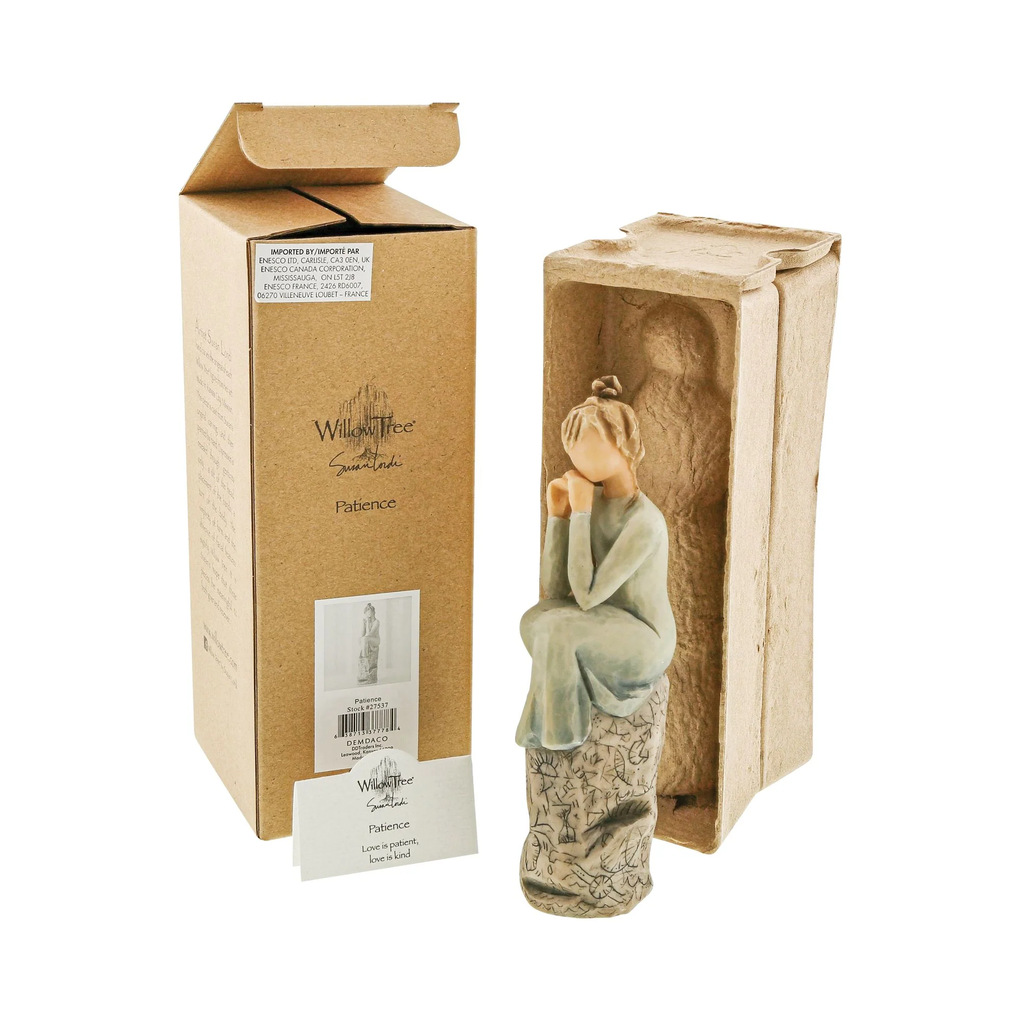 Patience Figurine by Willow Tree - Image 5