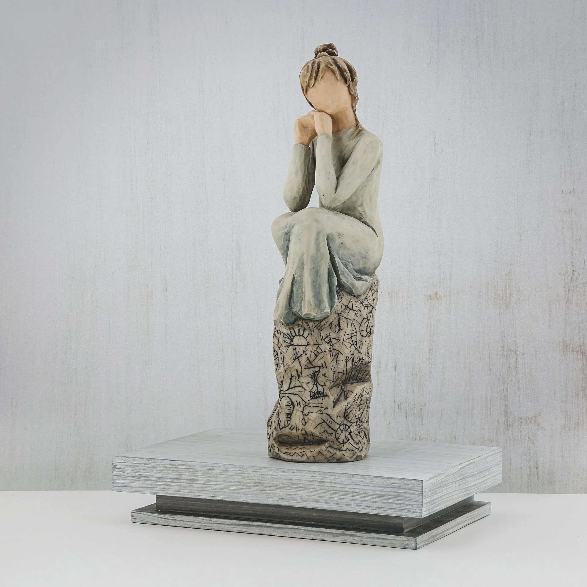 Patience Figurine by Willow Tree - Image 7