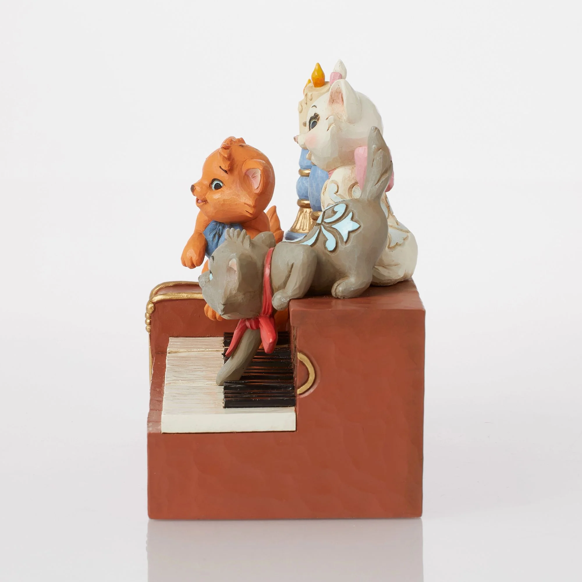 Paws at Play (Aristocats Kittens on Piano Figurine) - Disney Traditions by Jim Shore - Image 4
