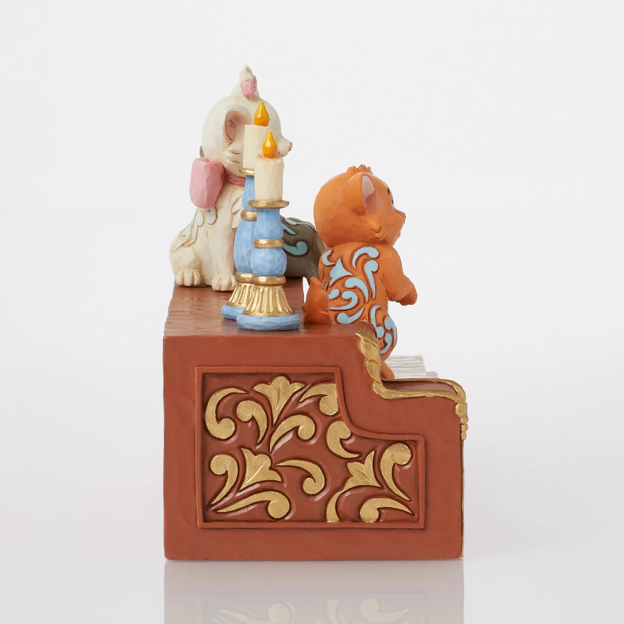 Paws at Play (Aristocats Kittens on Piano Figurine) - Disney Traditions by Jim Shore - Image 6