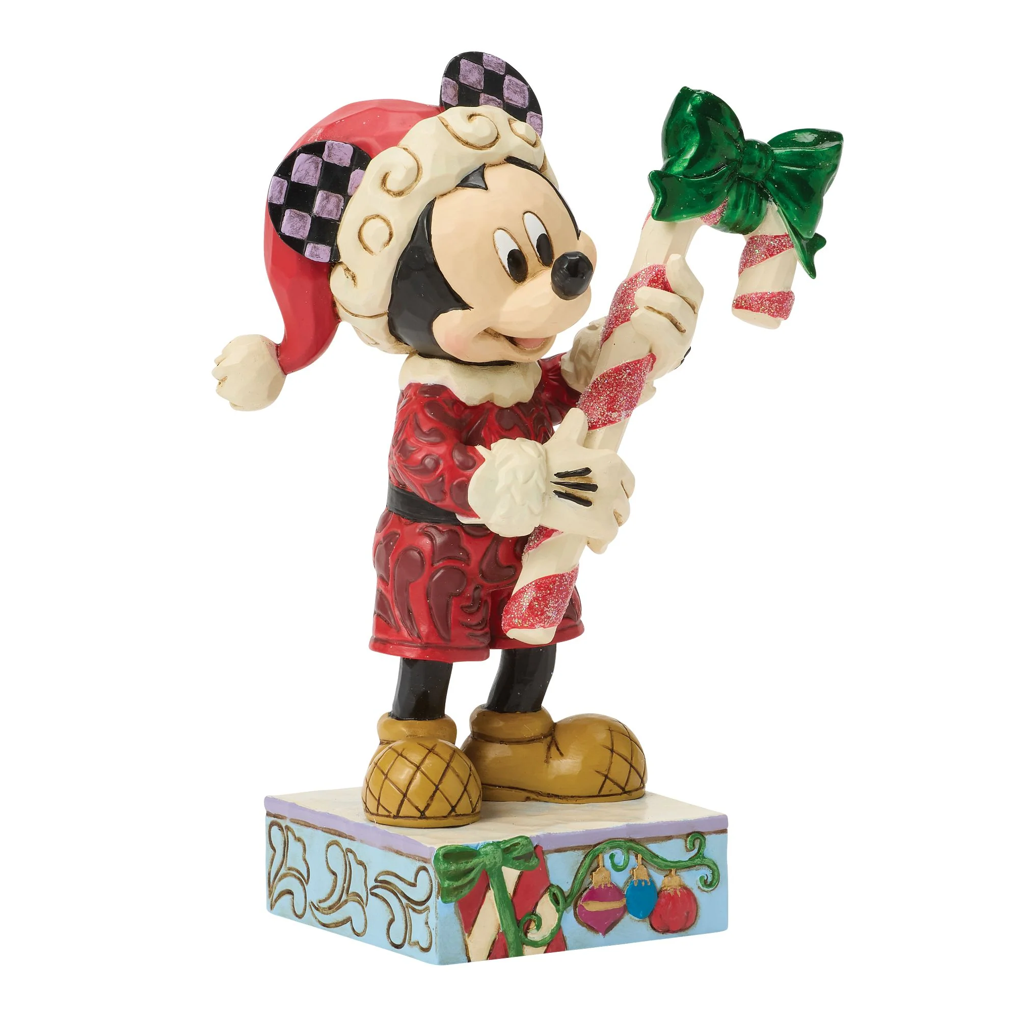 Peppermint Magic (Mickey with Candy Cane Figurine) - Image 2