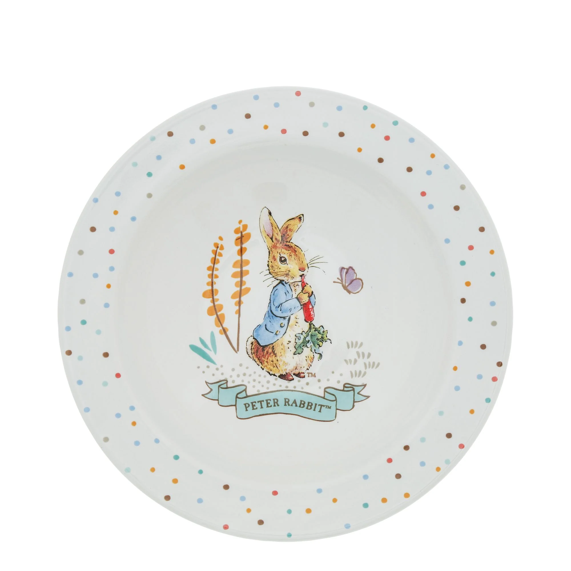 Peter Rabbit 3 Piece Ceramic Dinner Set - Image 4