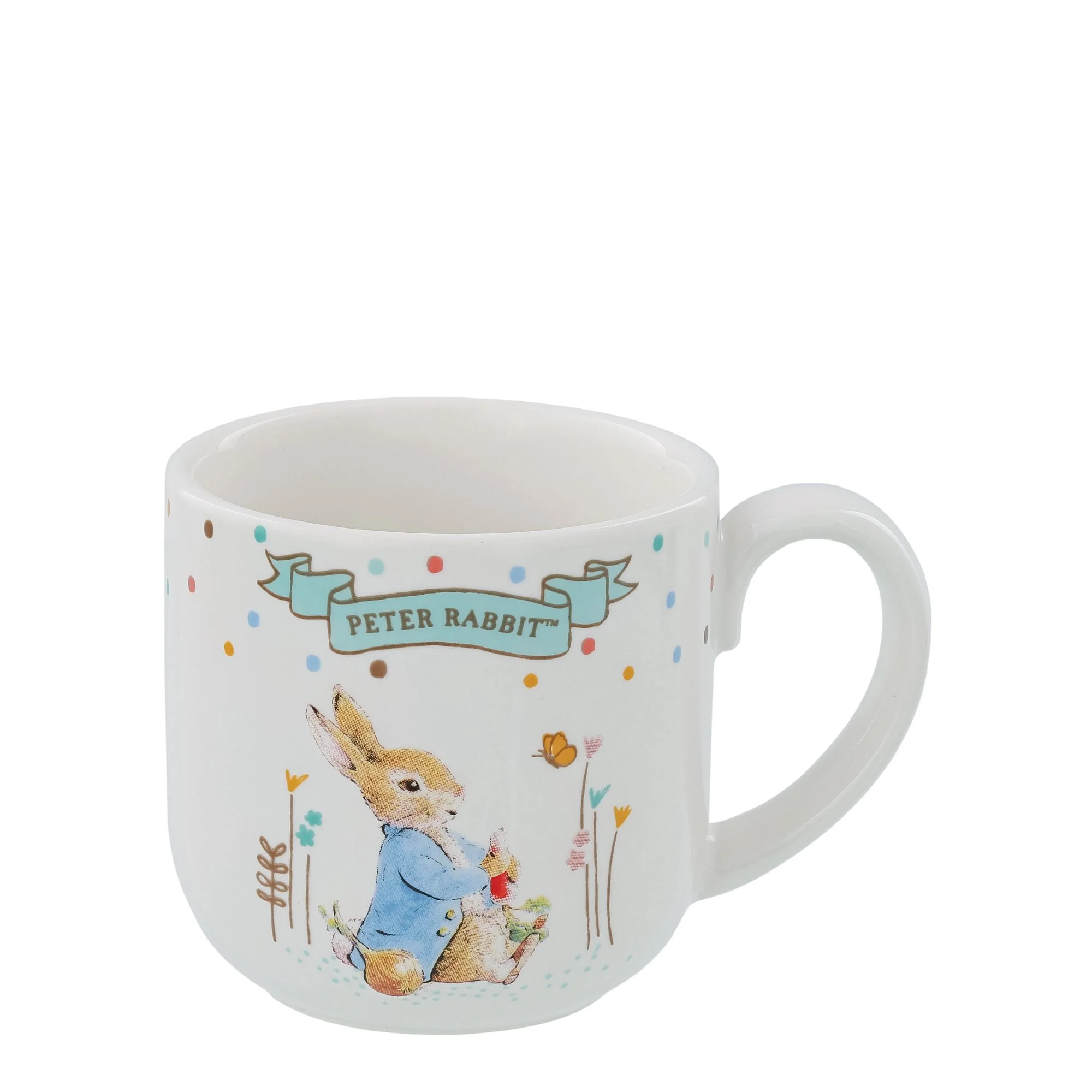 Peter Rabbit 3 Piece Ceramic Dinner Set - Image 6
