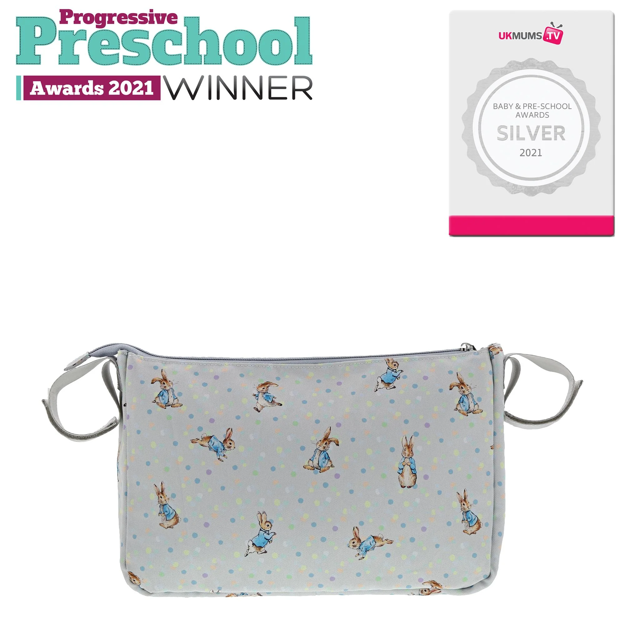 Peter Rabbit Baby Collection Pram Organiser by Beatrix Potter - Image 3