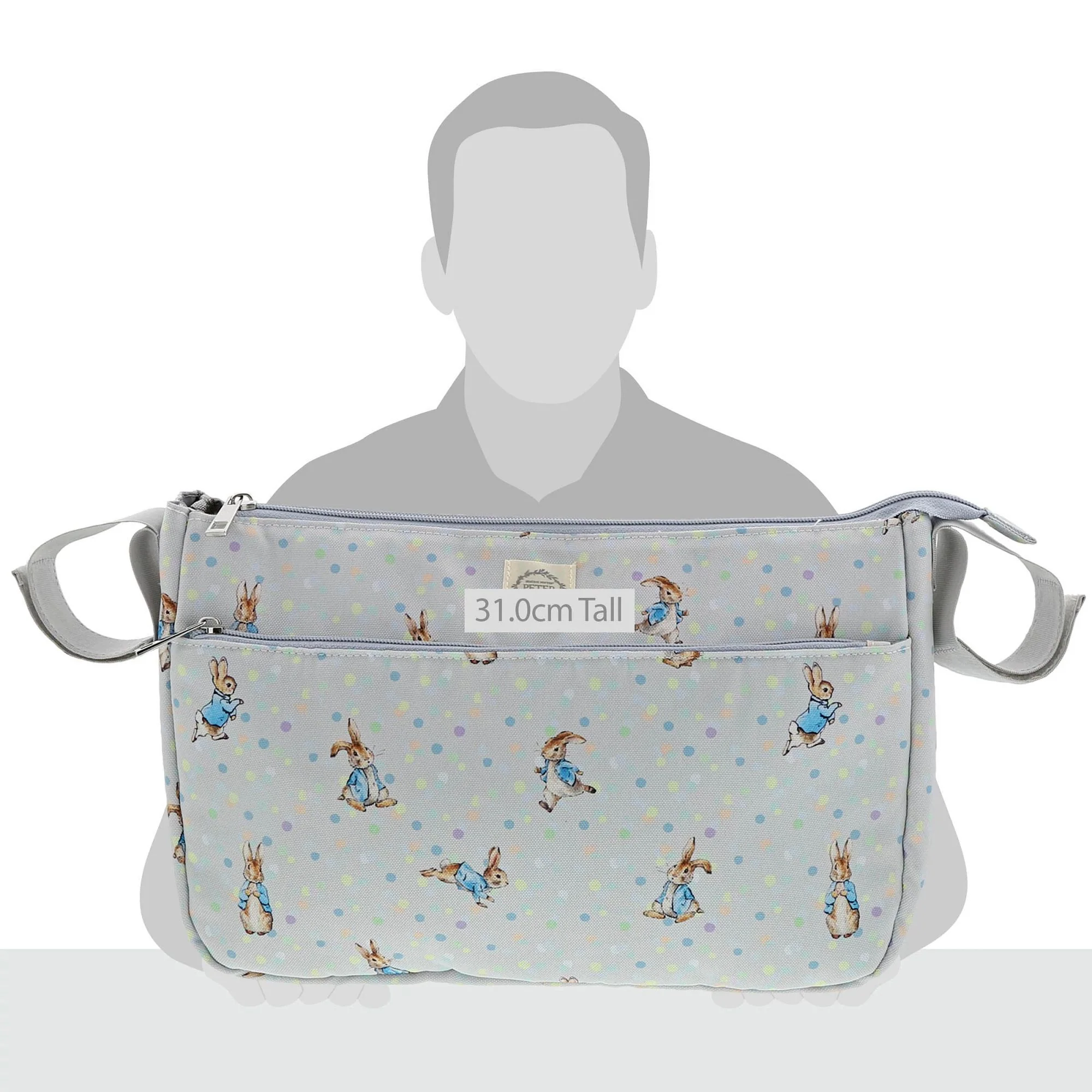 Peter Rabbit Baby Collection Pram Organiser by Beatrix Potter - Image 4