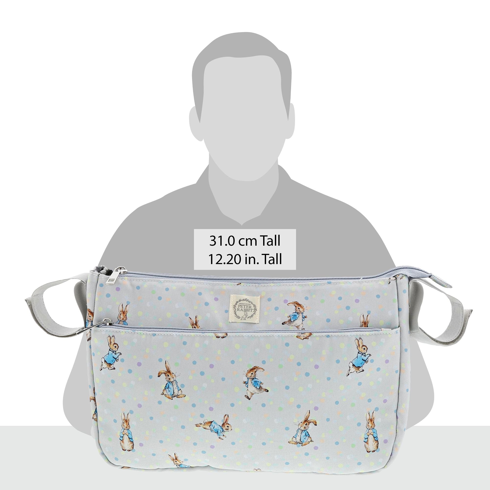 Peter Rabbit Baby Collection Pram Organiser by Beatrix Potter - Image 5