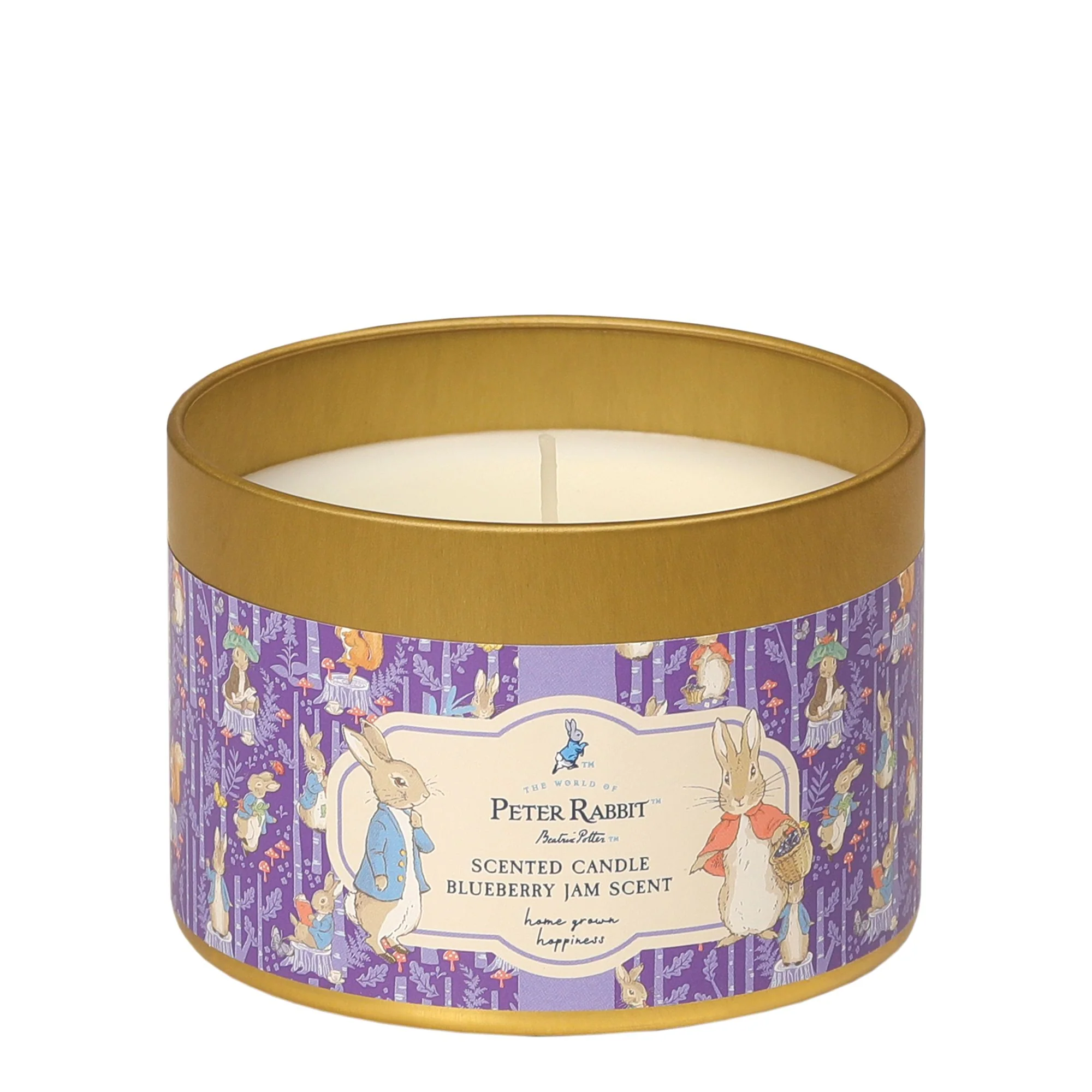 Peter Rabbit Blueberry Jam Tin Candle - Image 3